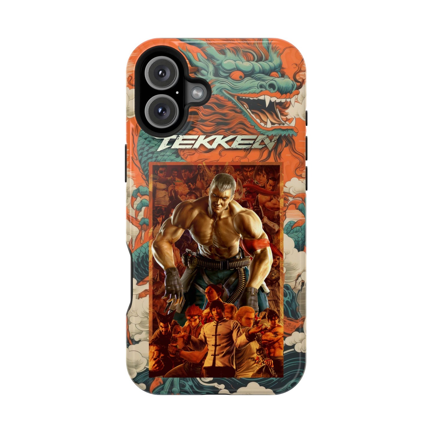 Tekken MagSafe® iPhone Tough Case Dual Layer Robust