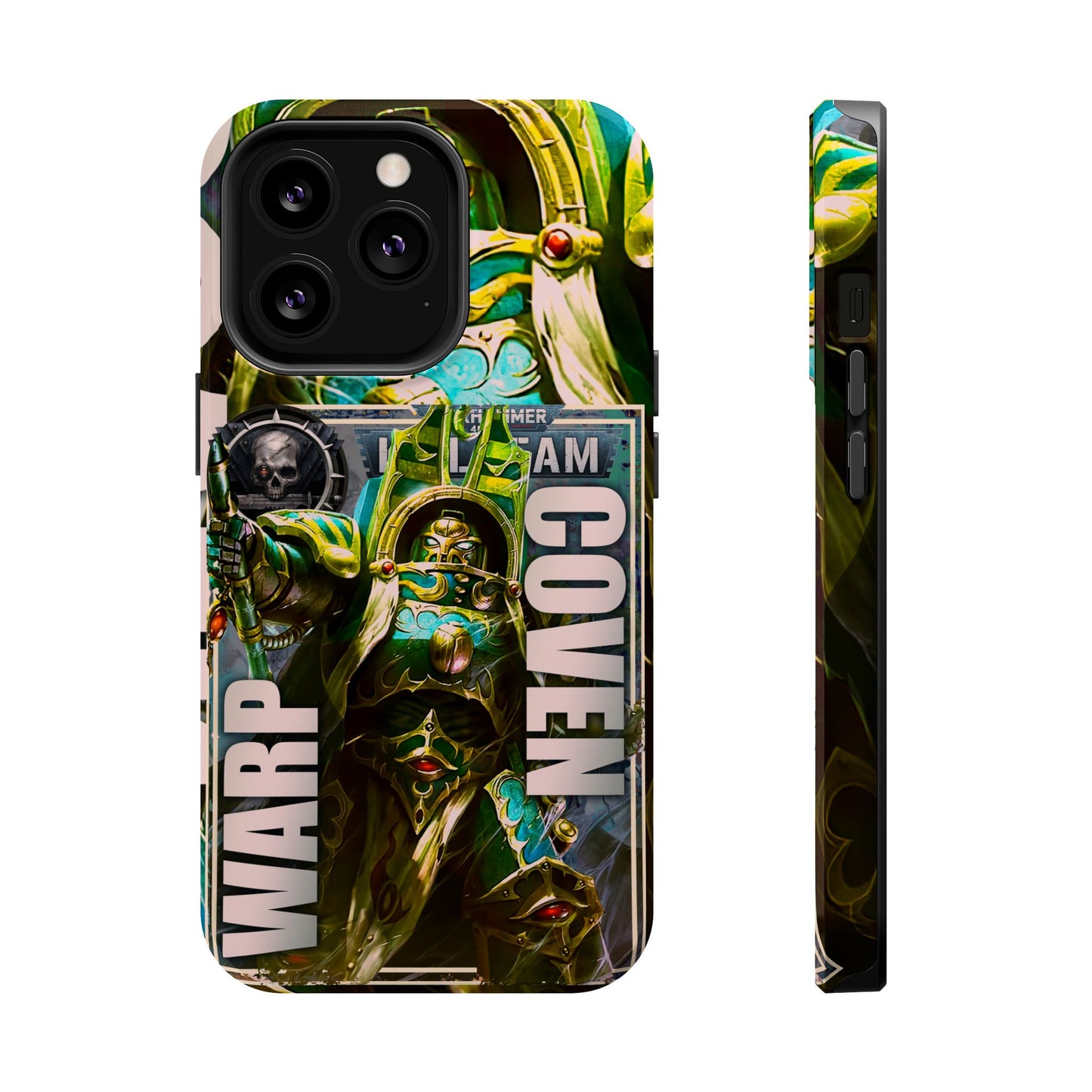 Warhammer Warpcoven MagSafe® iPhone Tough Case Dual Layer Robust