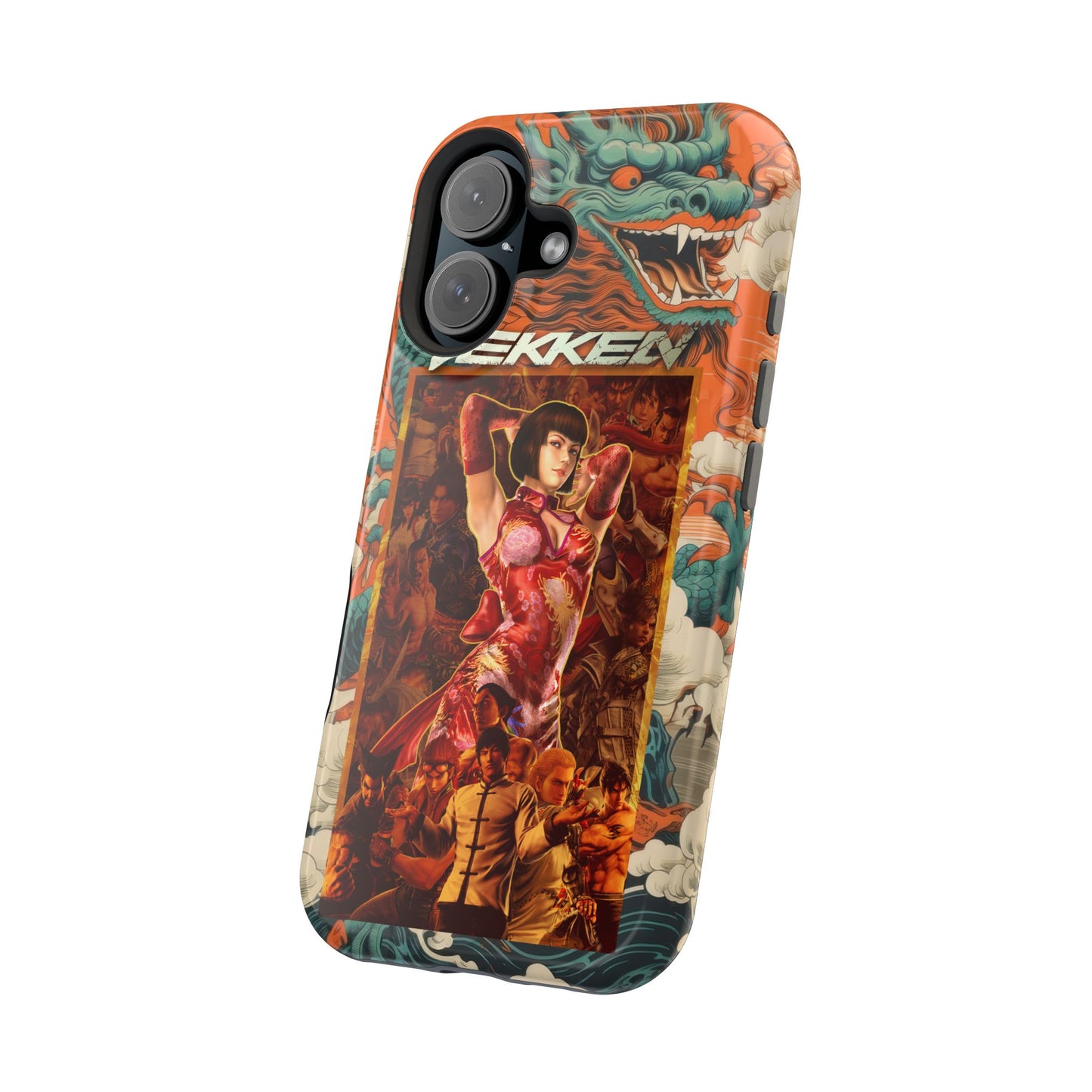 Tekken MagSafe® iPhone Tough Case Dual Layer Robust