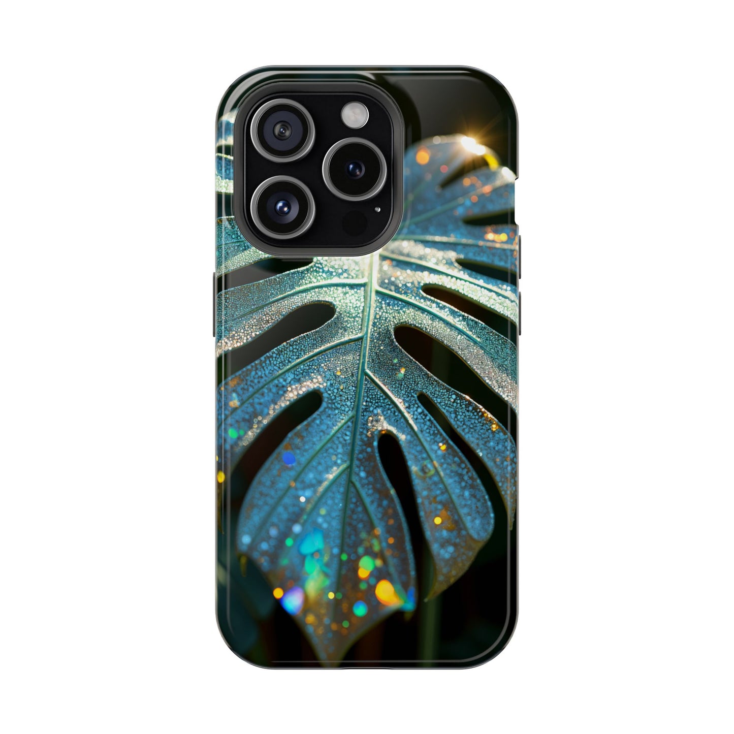 Green Nature MagSafe® iPhone Tough Case Dual Layer Robust