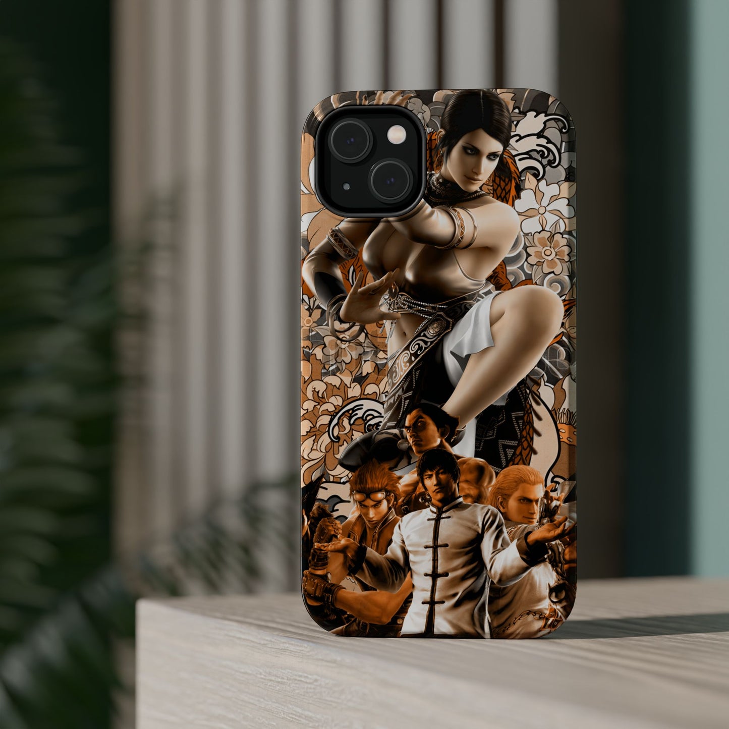 Tekken MagSafe® iPhone Tough Case Dual Layer Robust