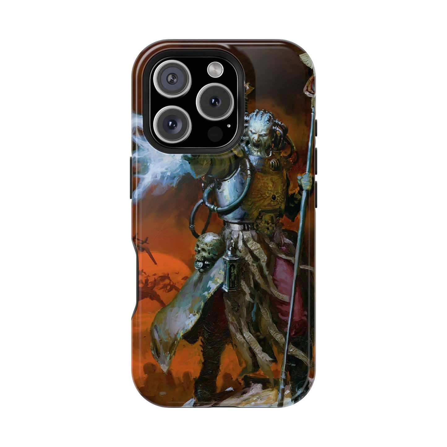 Warhammer MagSafe® iPhone Tough Case Dual Layer Robust