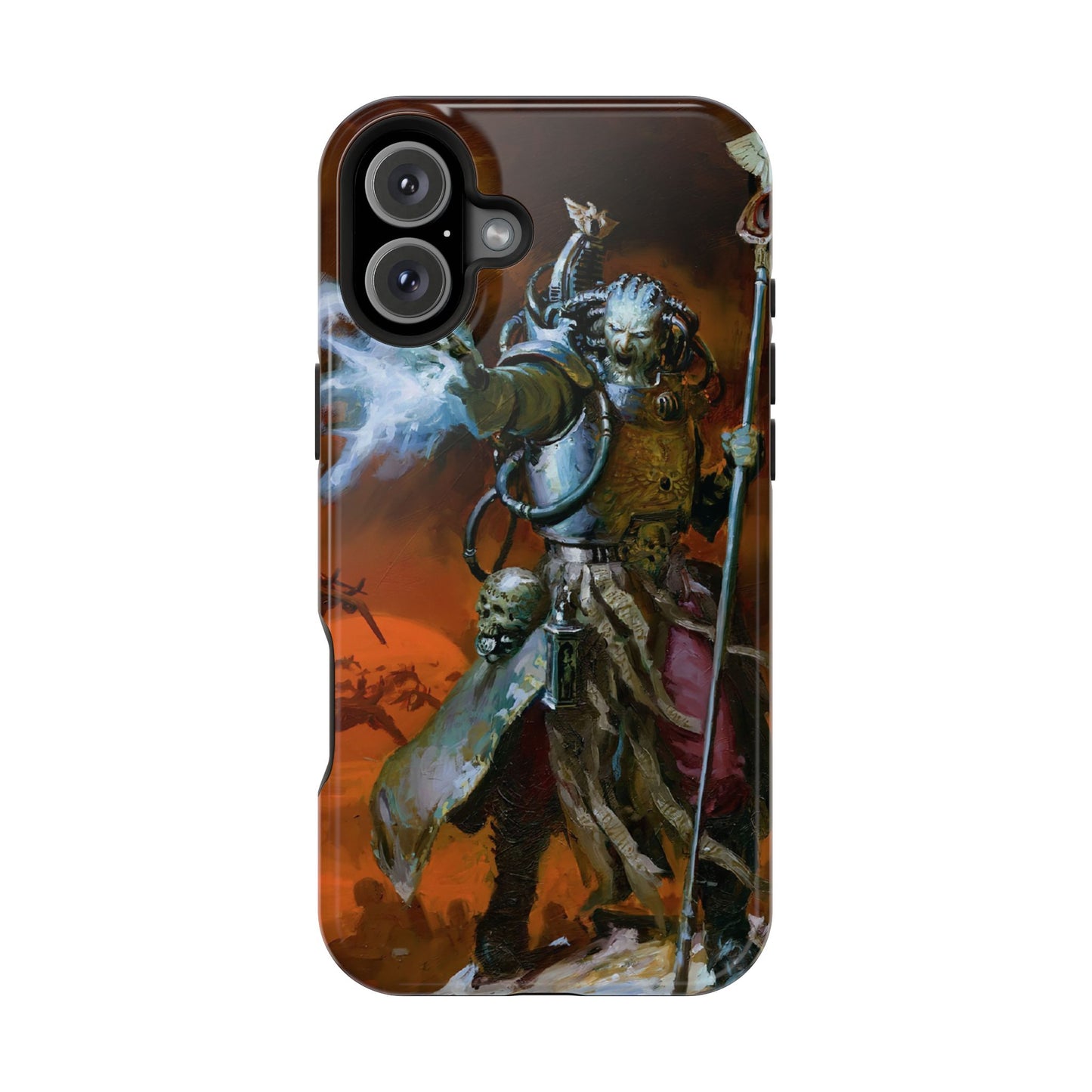 Warhammer MagSafe® iPhone Tough Case Dual Layer Robust