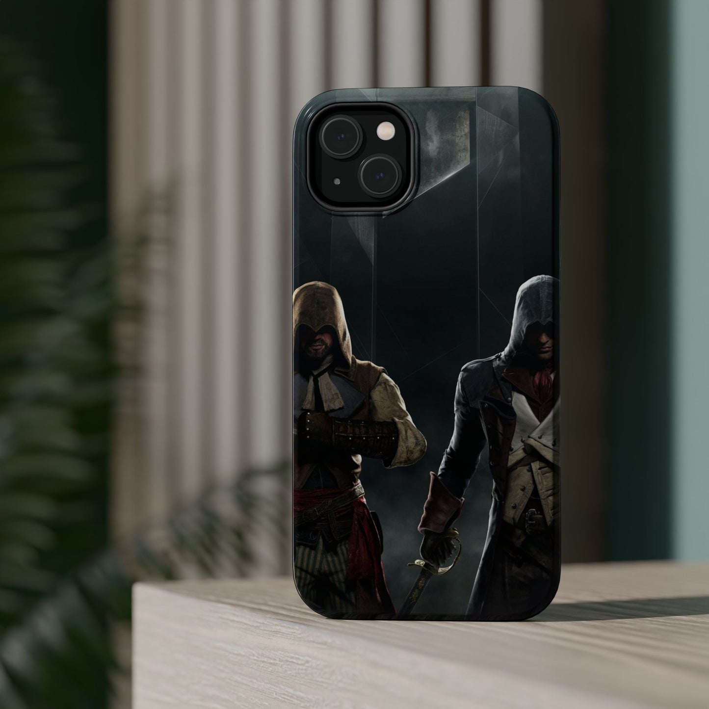 Assassin's Creed Unity MagSafe® iPhone Tough Case Dual Layer Robust