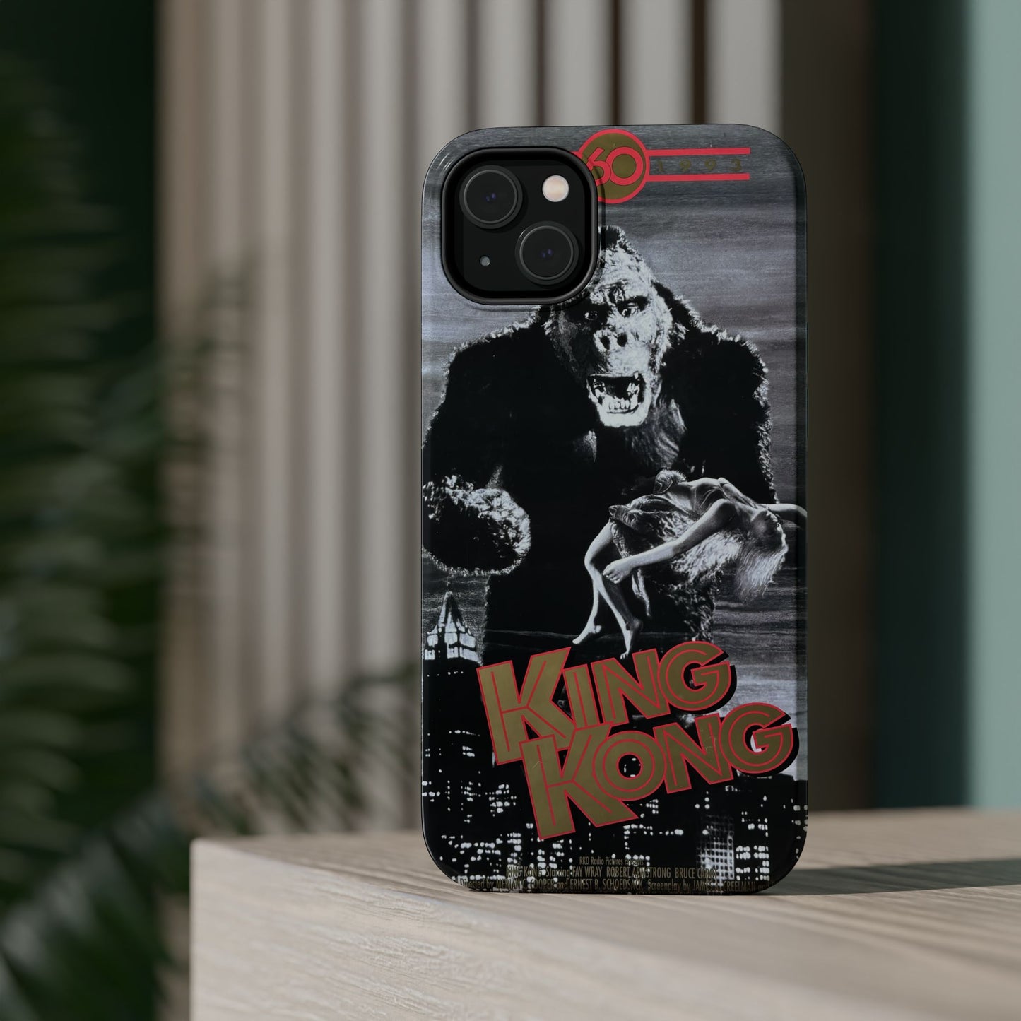 King Kong MagSafe® iPhone Tough Case Dual Layer Robust