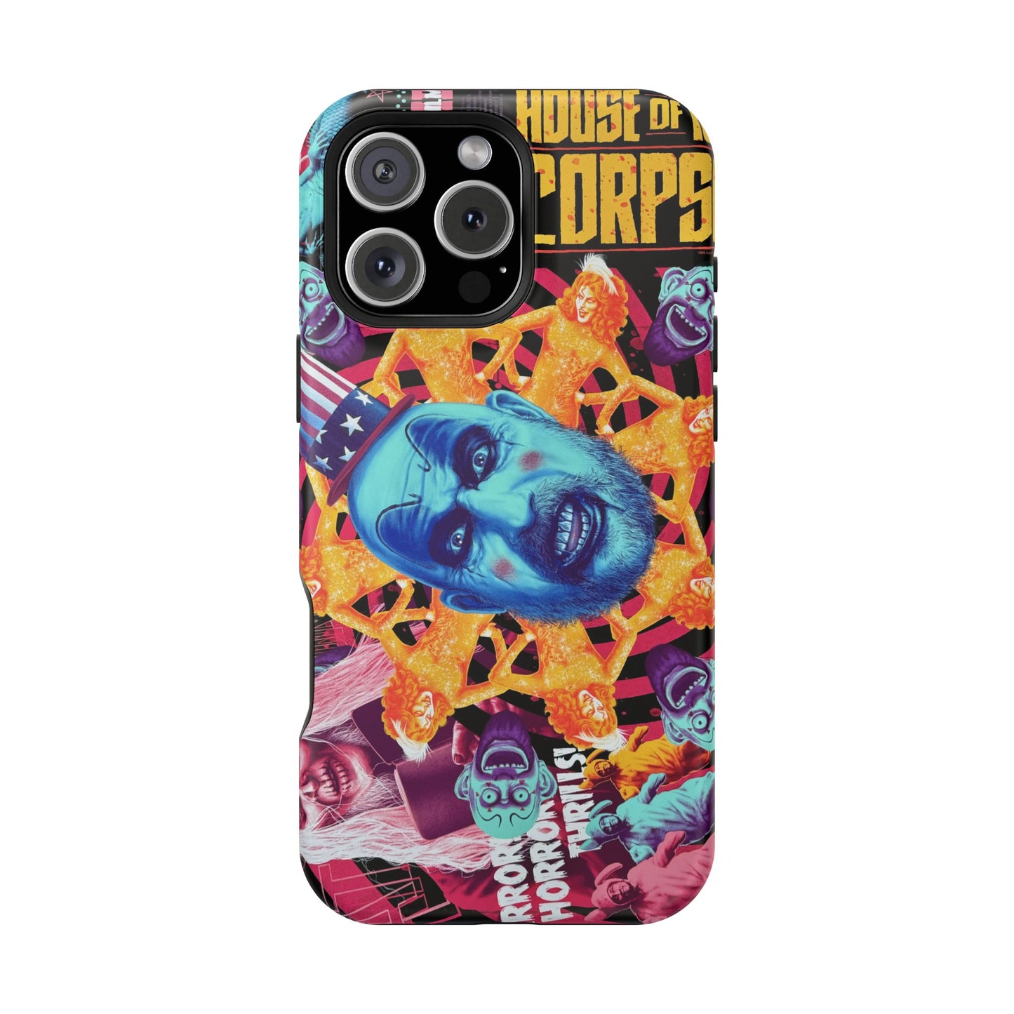 House of 1000 Corpses MagSafe® iPhone Tough Case Dual Layer Robust