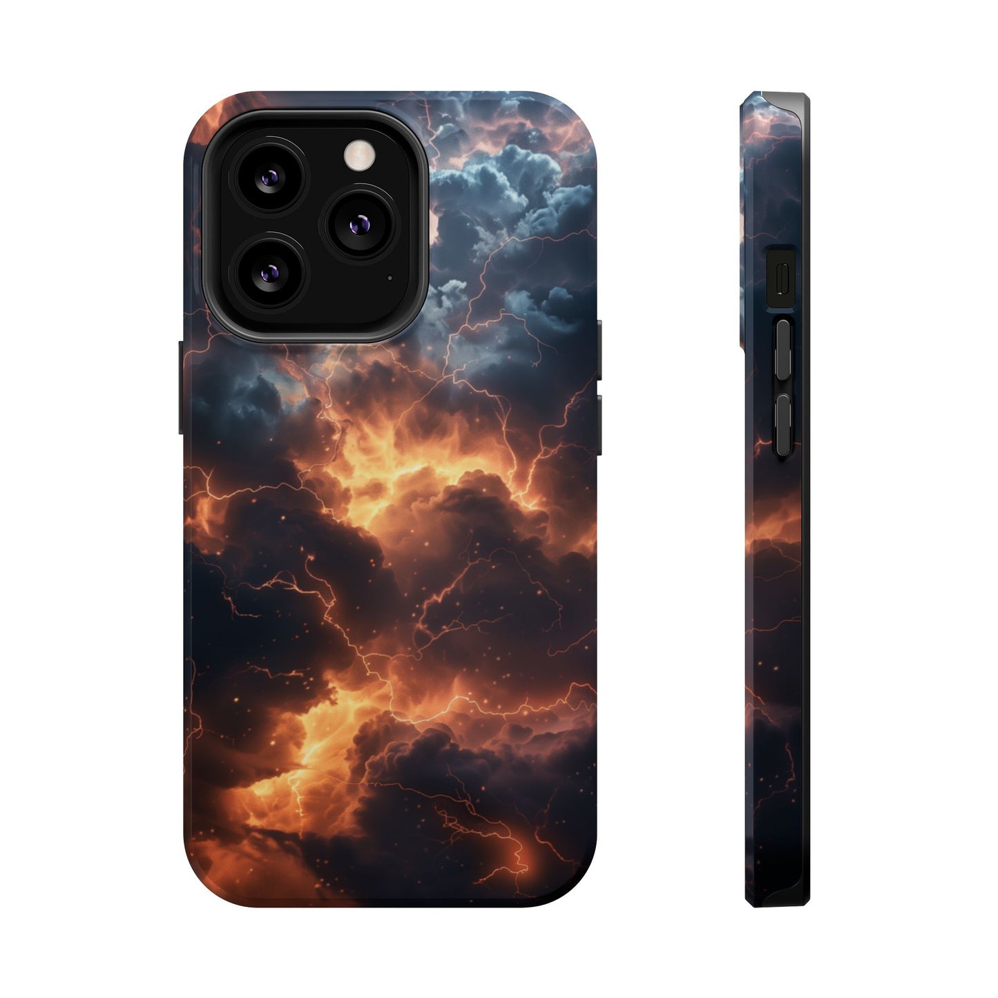 Sky Nature MagSafe® iPhone Tough Case Dual Layer Robust