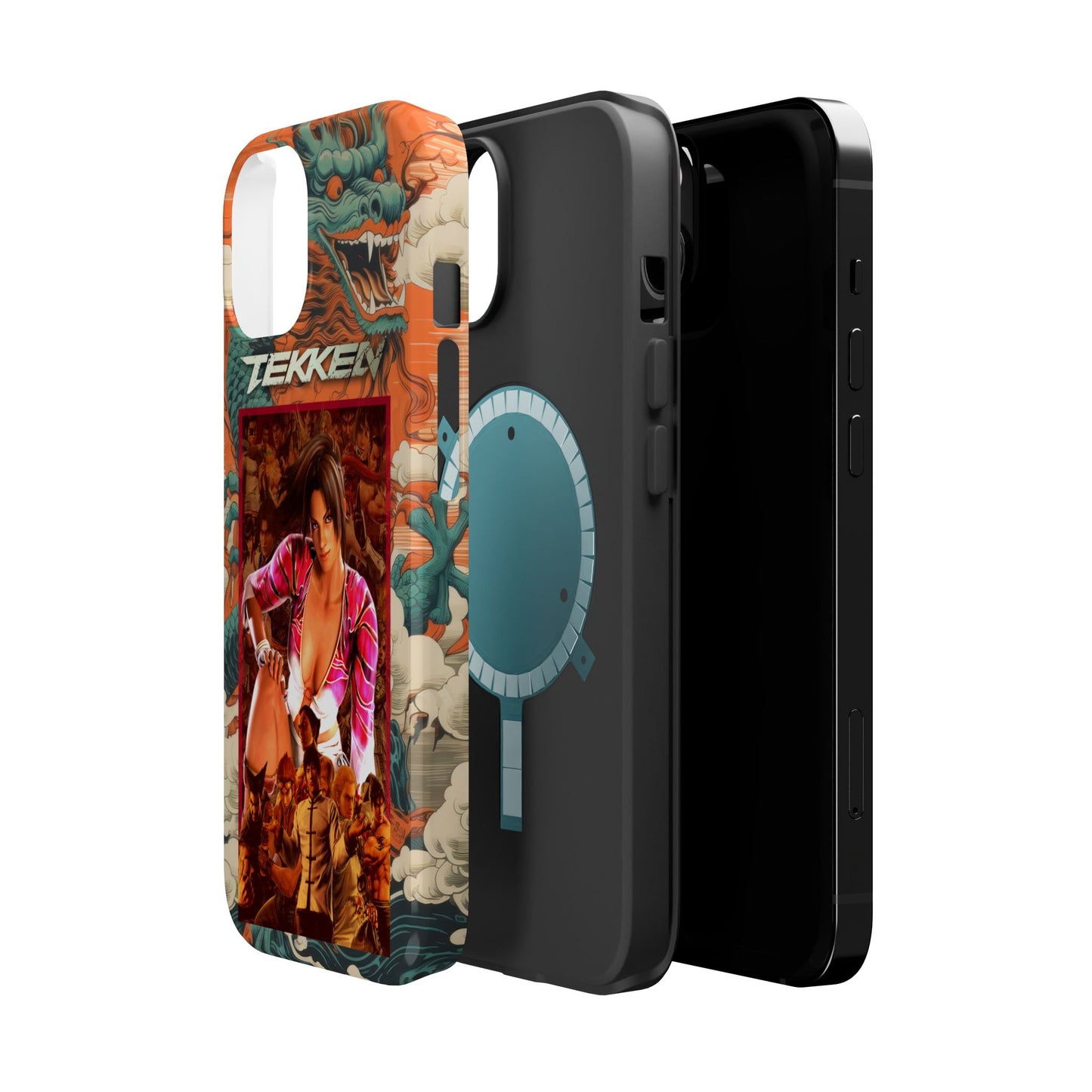 Tekken MagSafe® iPhone Tough Case Dual Layer Robust