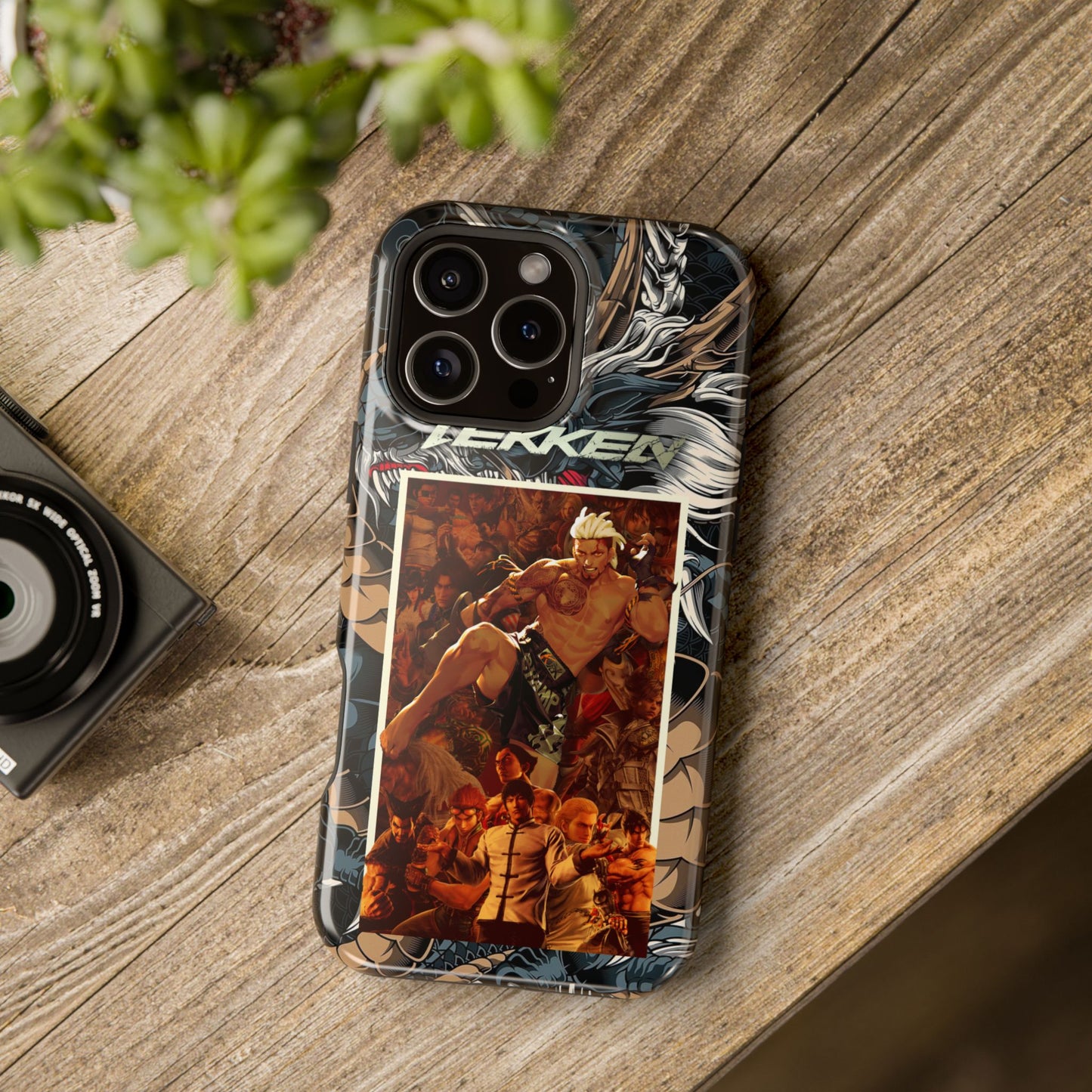 Tekken MagSafe® iPhone Tough Case Dual Layer Robust