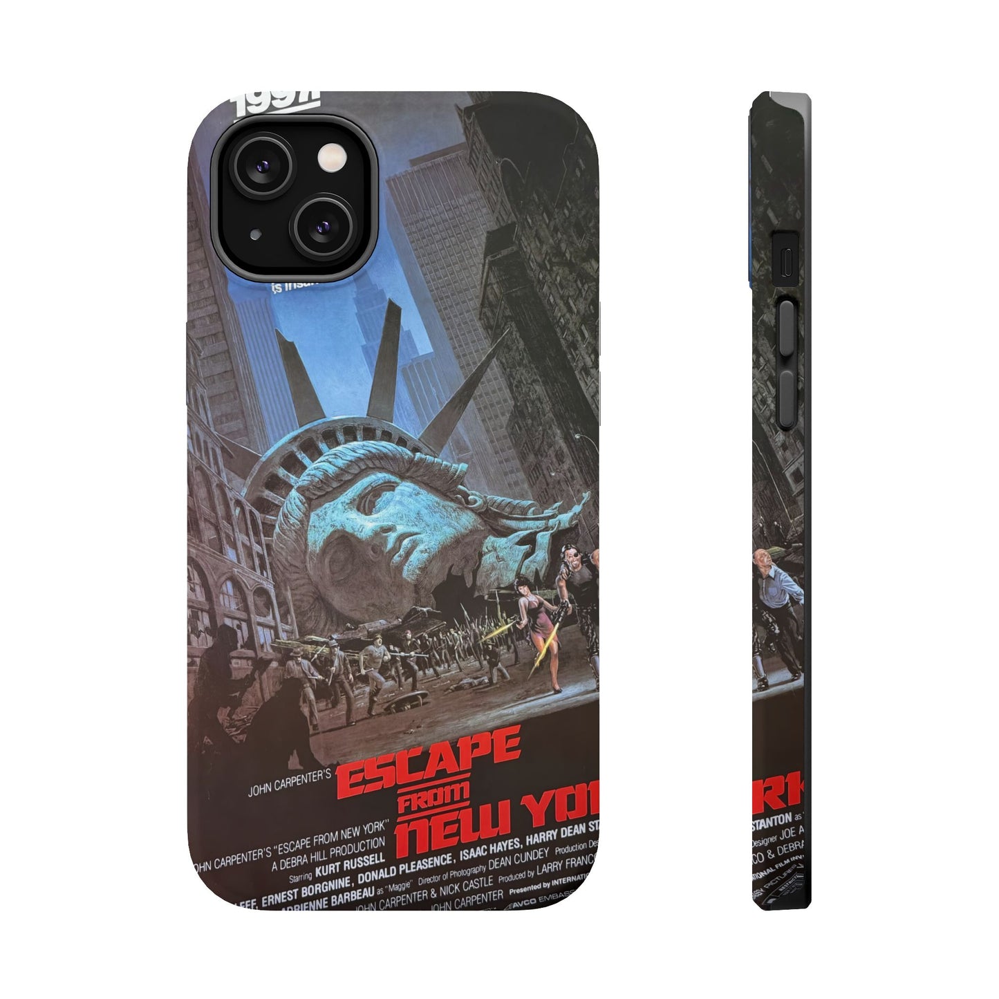 Escape From New York MagSafe® iPhone Tough Case Dual Layer Robust