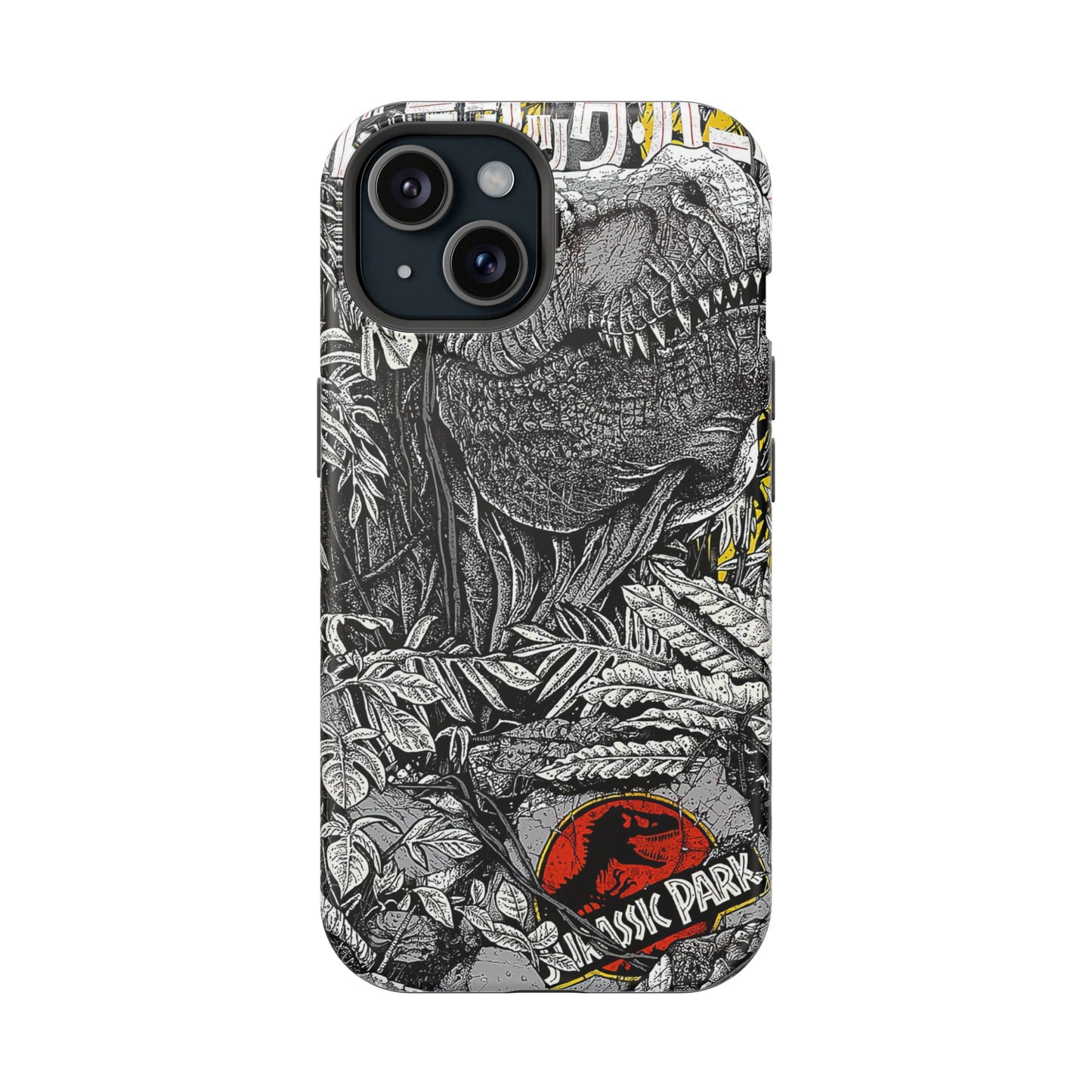 Jurassic Park MagSafe® iPhone Tough Case Dual Layer Robust