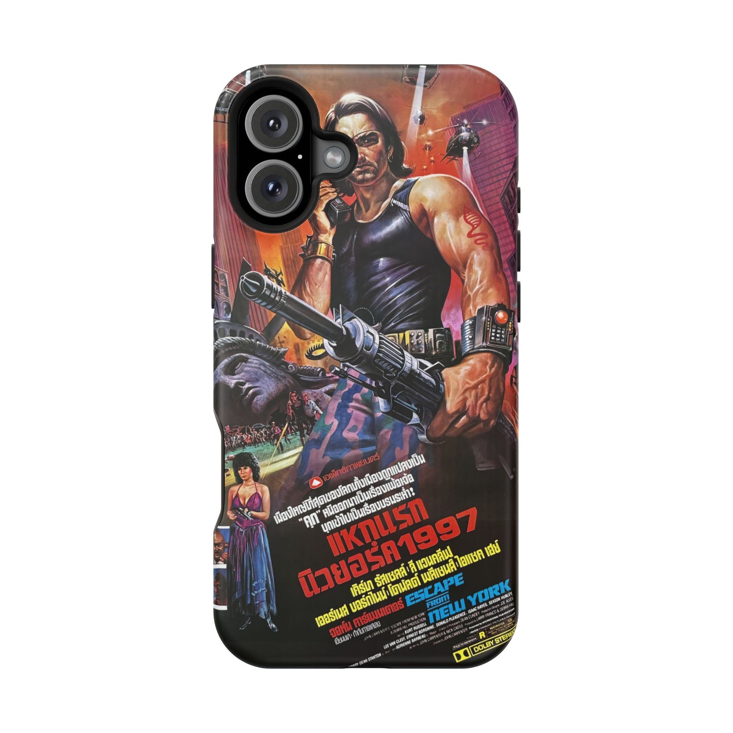 Escape From New York MagSafe® iPhone Tough Case Dual Layer Robust