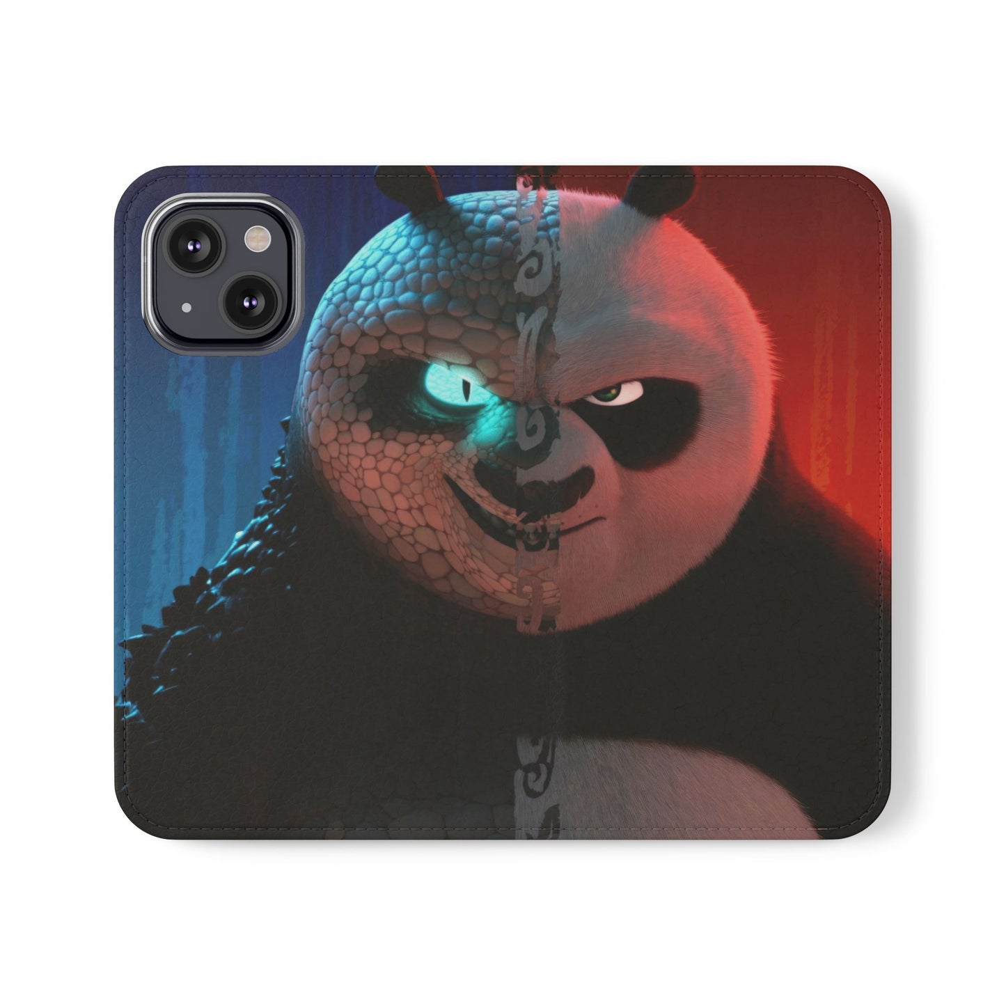 Kung-Fu Panda Flip Case for iPhone & Samsung | PhoneMags