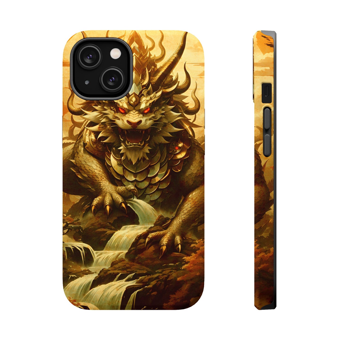 Dragon Art MagSafe® iPhone Tough Case Dual Layer Robust