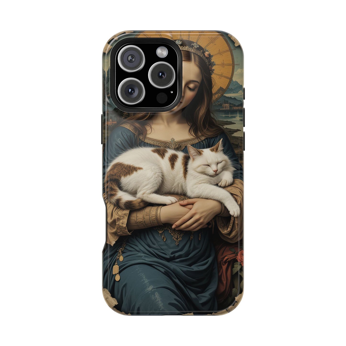 Holy Cat MagSafe® iPhone Tough Case Dual Layer Robust