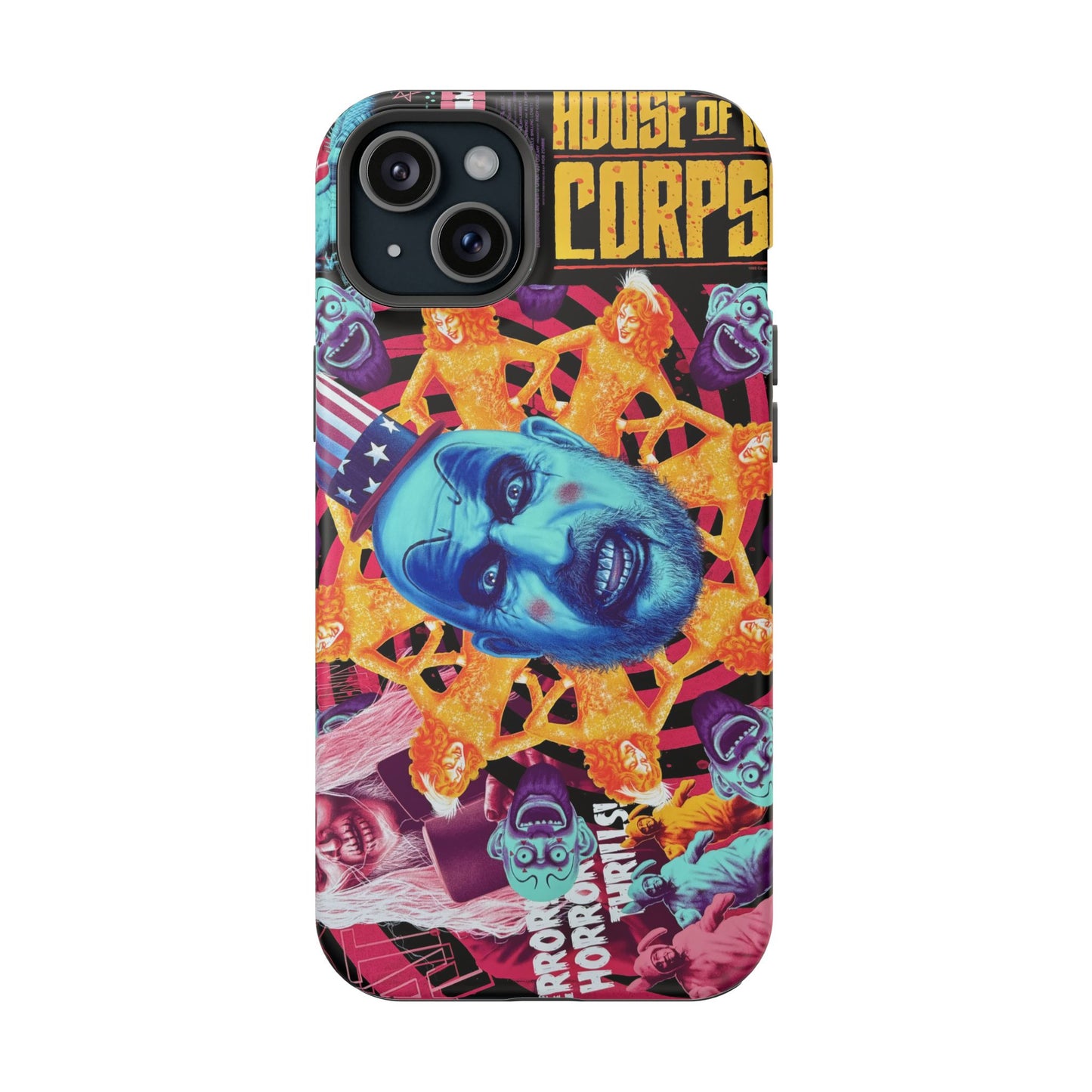 House of 1000 Corpses MagSafe® iPhone Tough Case Dual Layer Robust