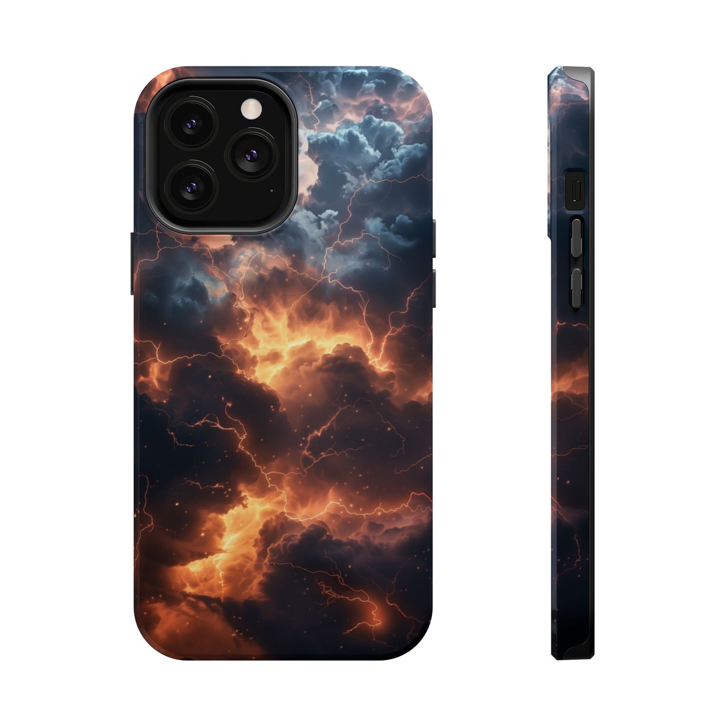 Sky Nature MagSafe® iPhone Tough Case Dual Layer Robust
