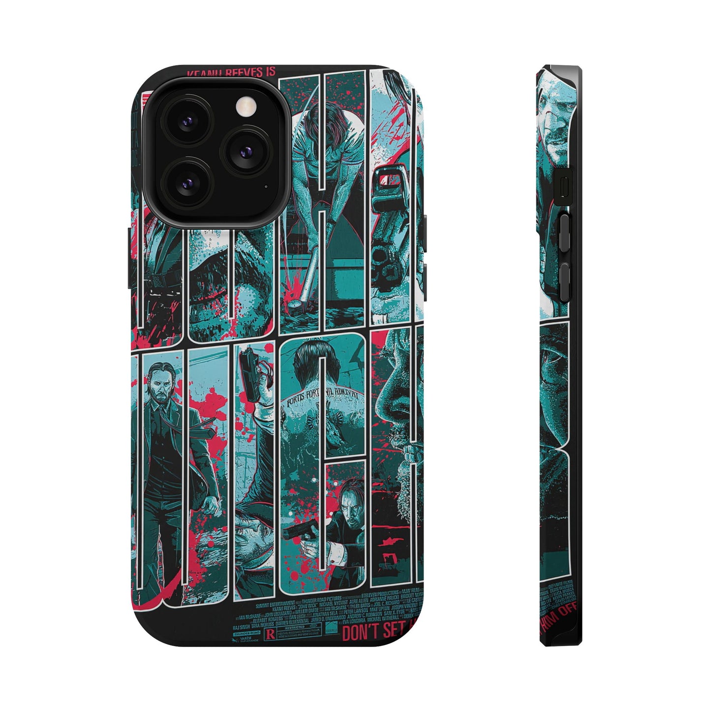 John Wick MagSafe® iPhone Tough Case Dual Layer Robust