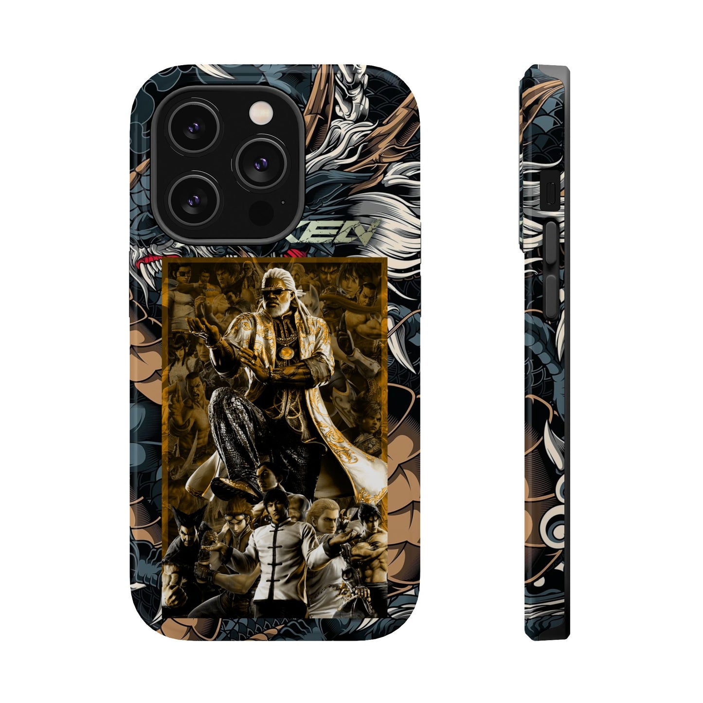 Tekken MagSafe® iPhone Tough Case Dual Layer Robust