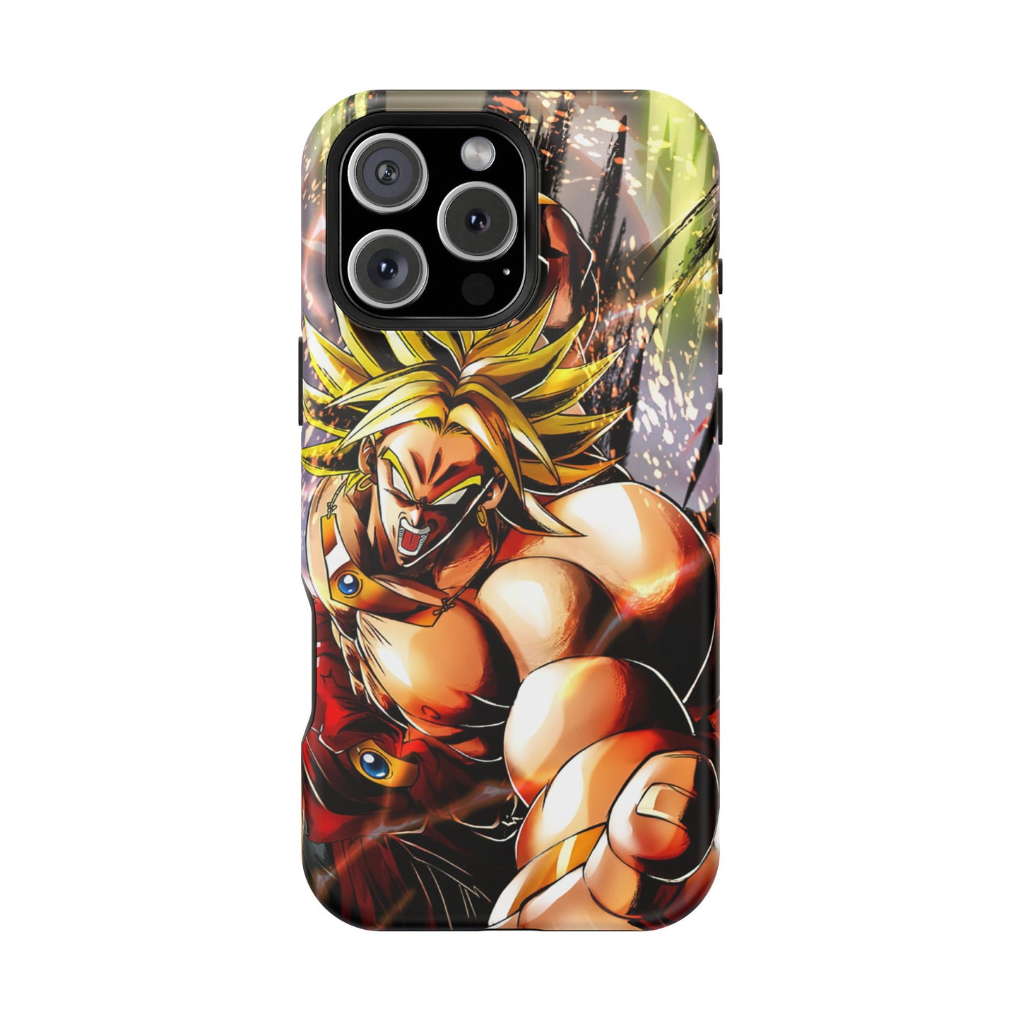 Dragon Ball Anime MagSafe® iPhone Tough Case Dual Layer Robust