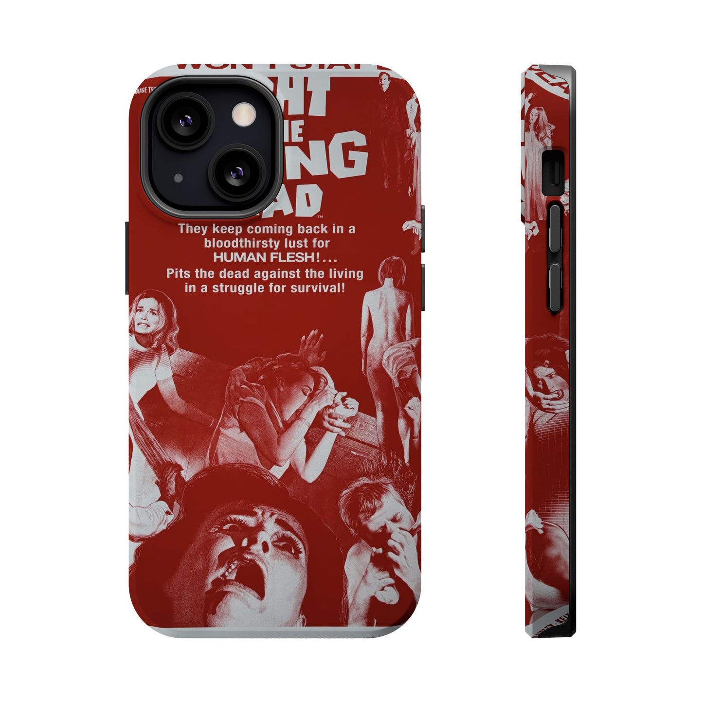 Night of the Living Dead MagSafe® iPhone Tough Case Dual Layer Robust