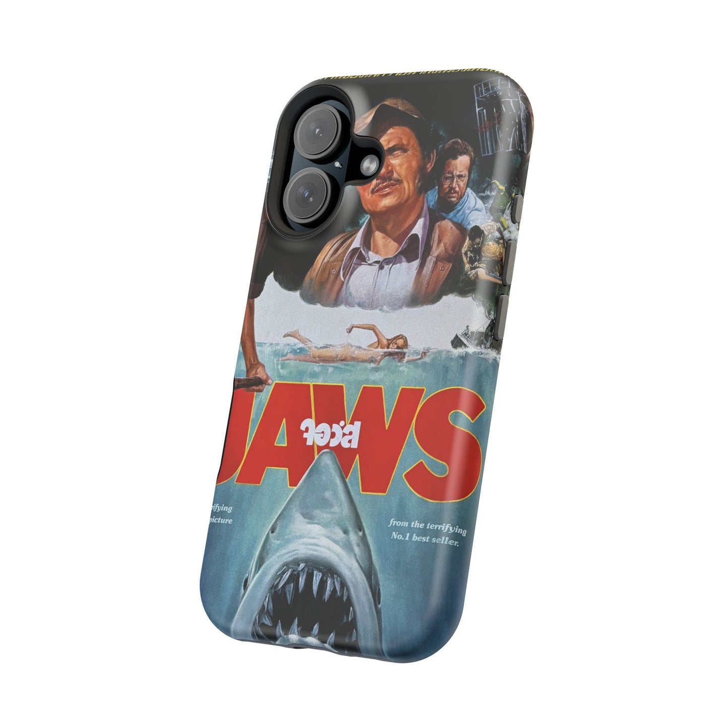 Jaws MagSafe® iPhone Tough Case Dual Layer Robust
