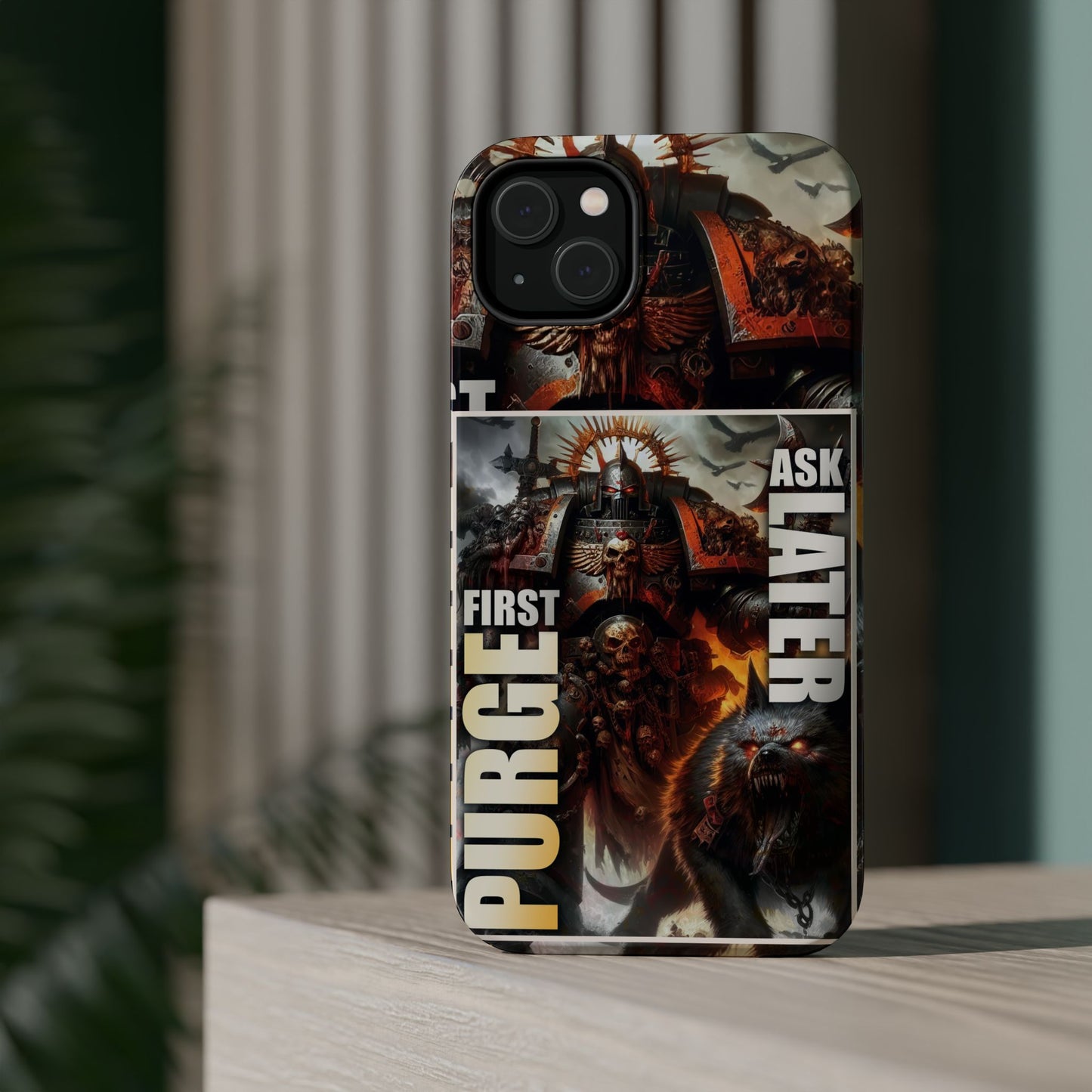 Warhammer MagSafe® iPhone Tough Case Dual Layer Robust