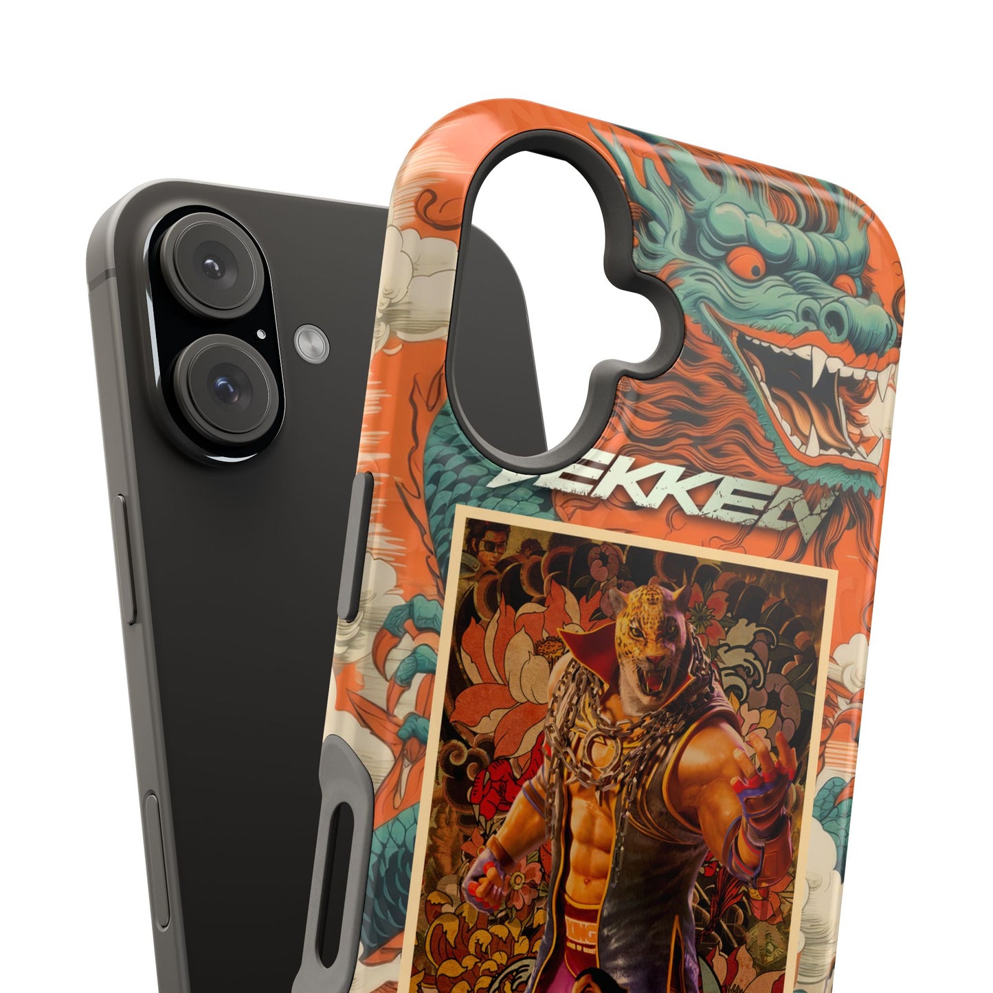 Tekken MagSafe® iPhone Tough Case Dual Layer Robust