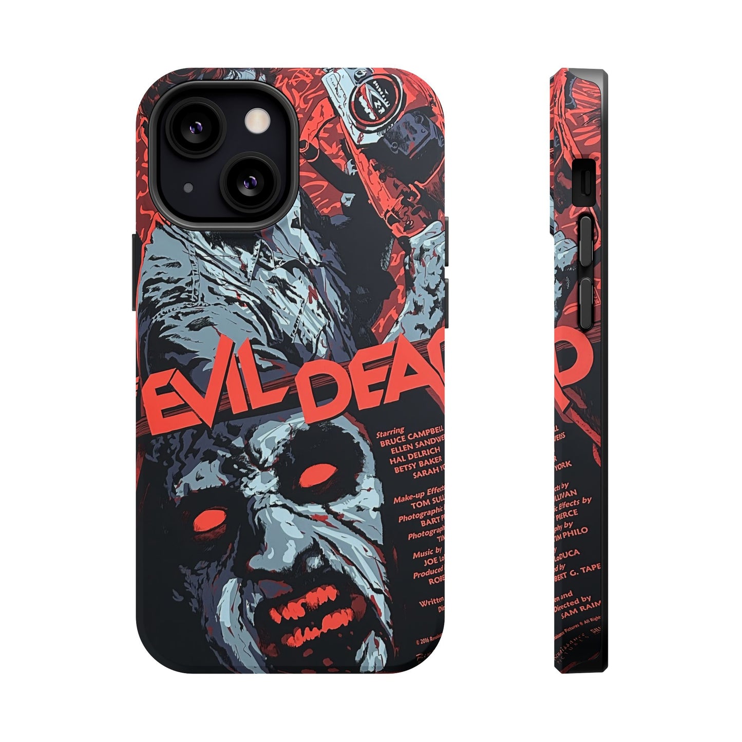 Evil Dead MagSafe® iPhone Tough Case Dual Layer Robust