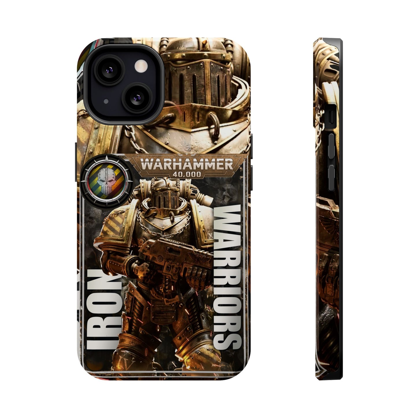 Warhammer Iron Warriors MagSafe® iPhone Tough Case Dual Layer Robust