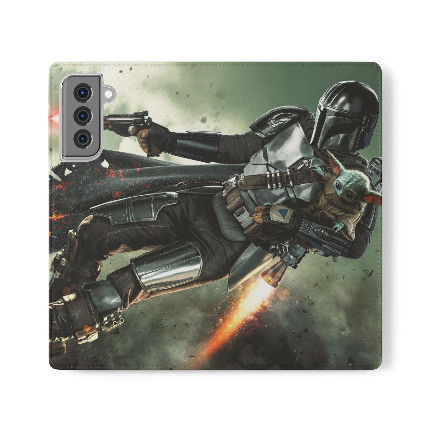 Mandalorian Flip Case for iPhone & Samsung | PhoneMags