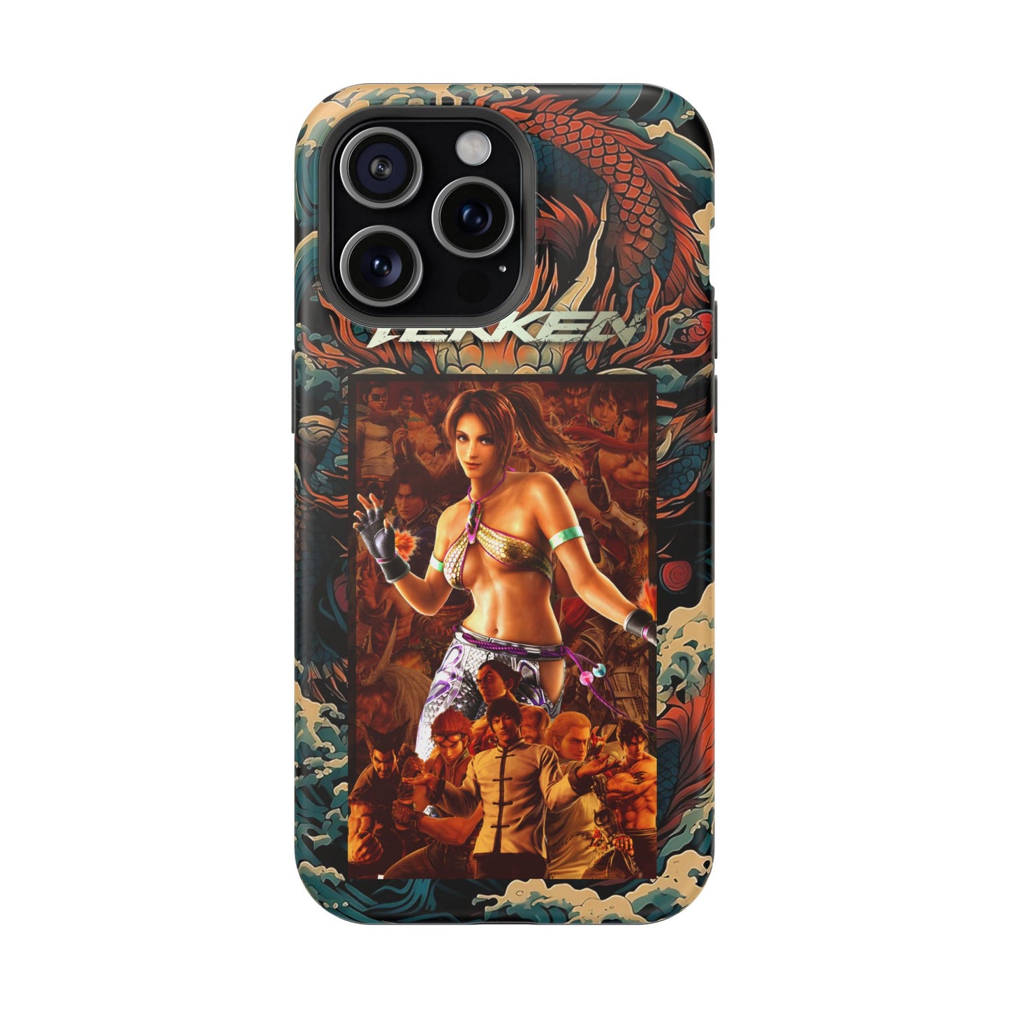Tekken MagSafe® iPhone Tough Case Dual Layer Robust