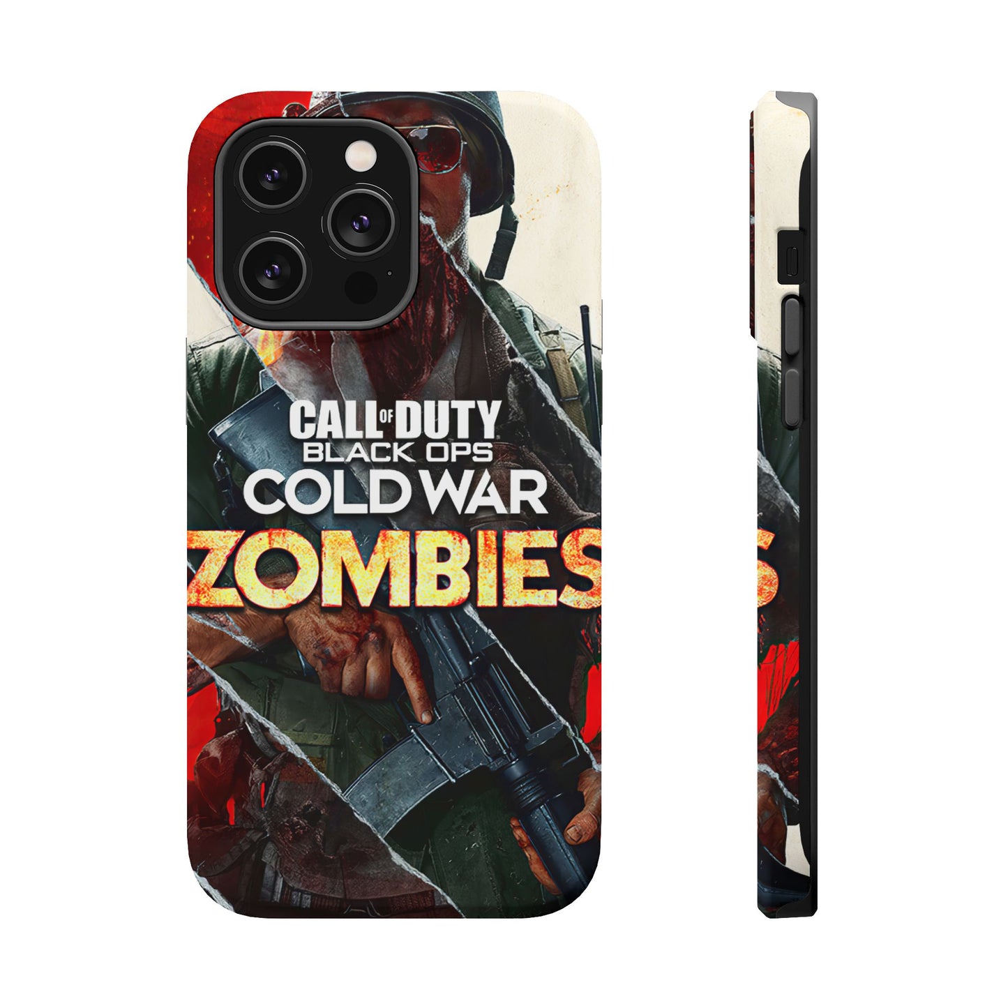 Call of Duty Zombies MagSafe® iPhone Tough Case Dual Layer Robust