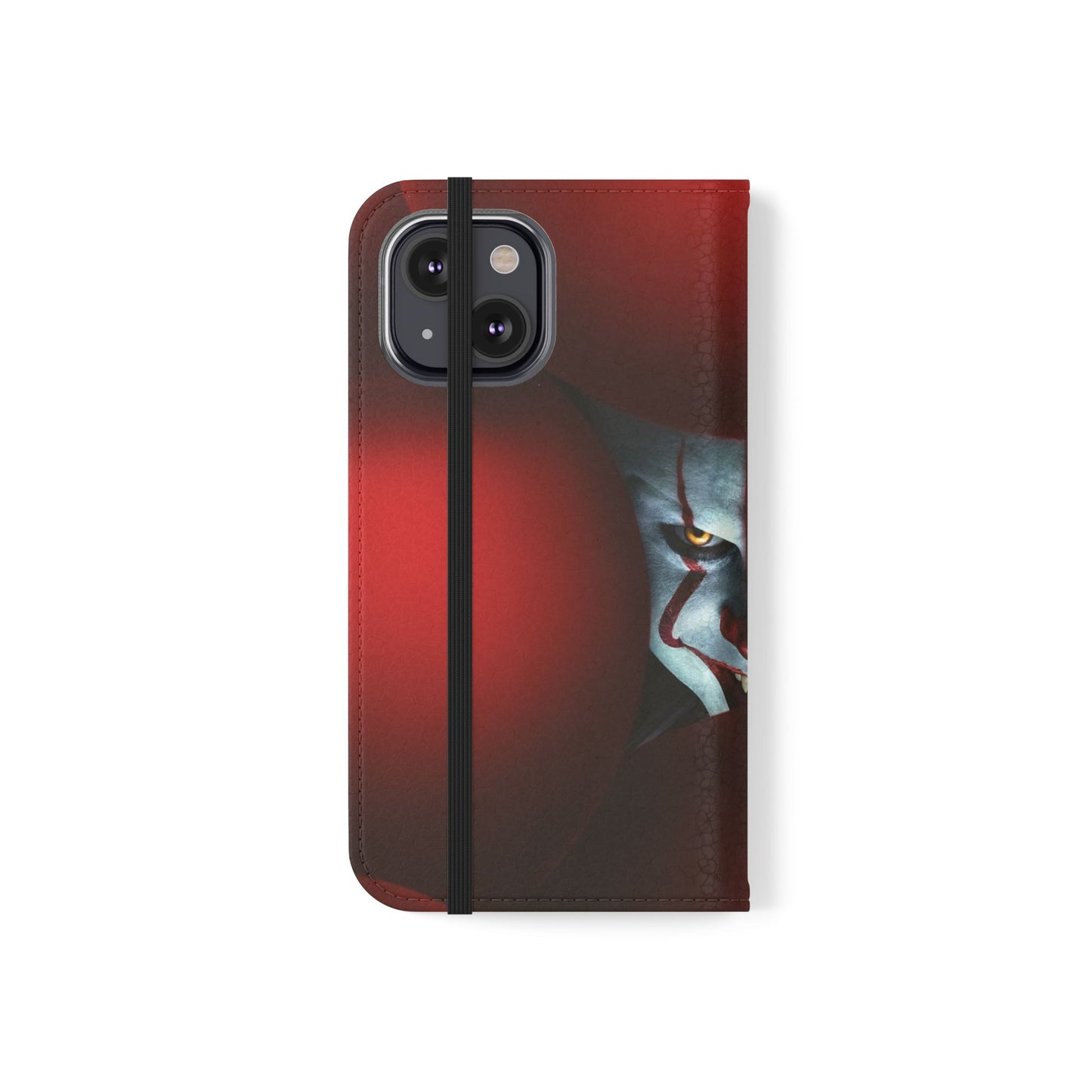 IT iPhone & Samsung Flip Case