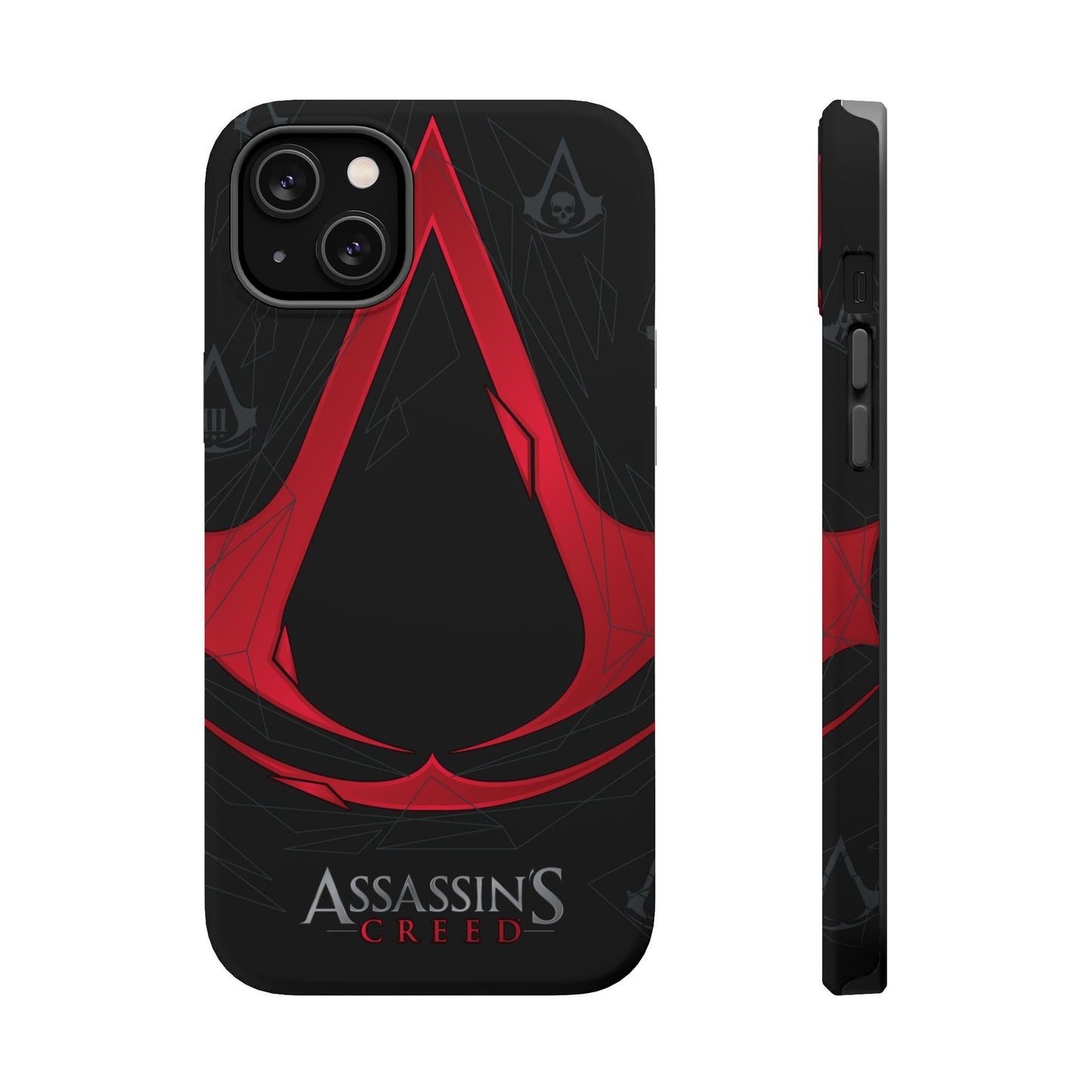 Assassin's Creed MagSafe® iPhone Tough Case Dual Layer Robust