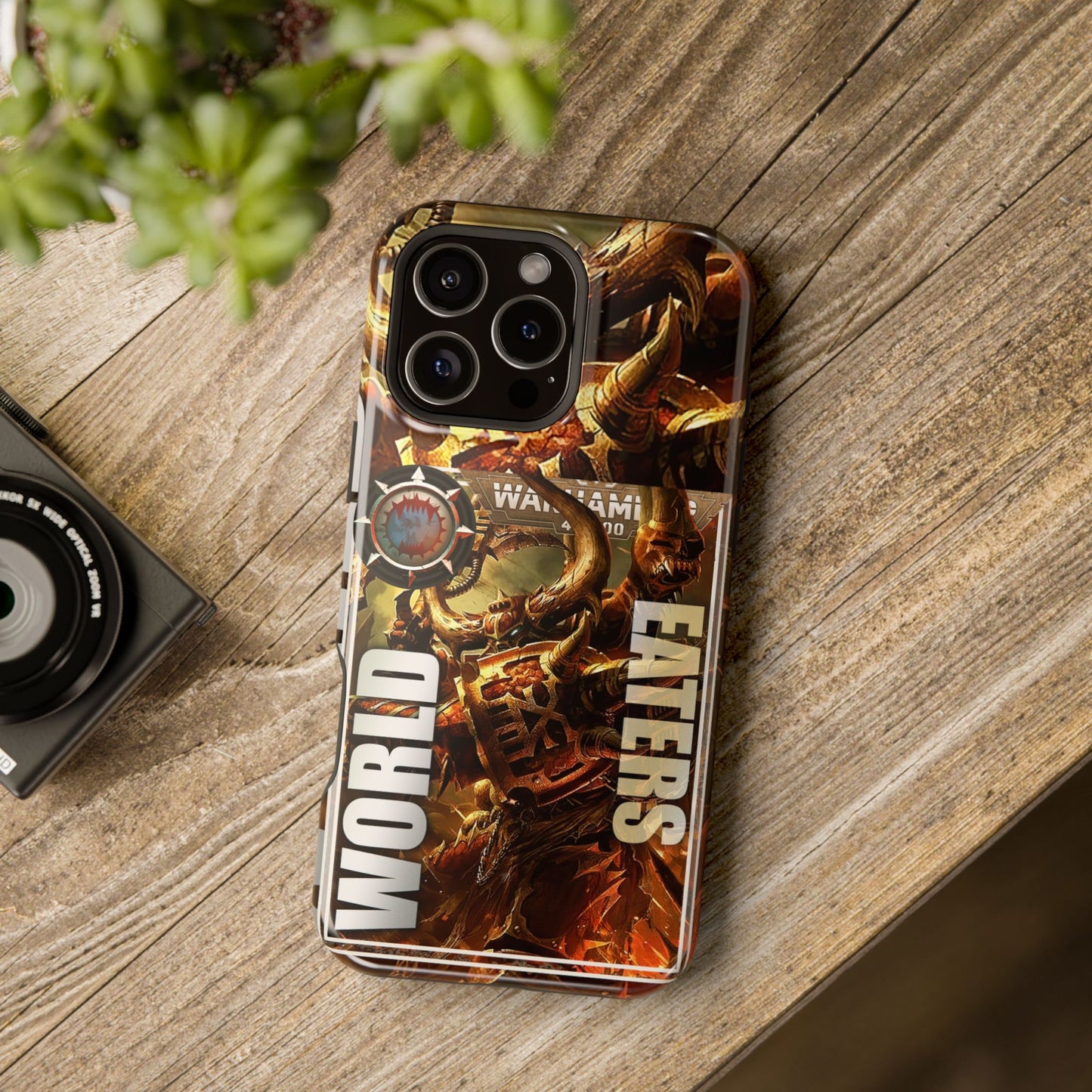 Warhammer World Eaters MagSafe® iPhone Tough Case Dual Layer Robust