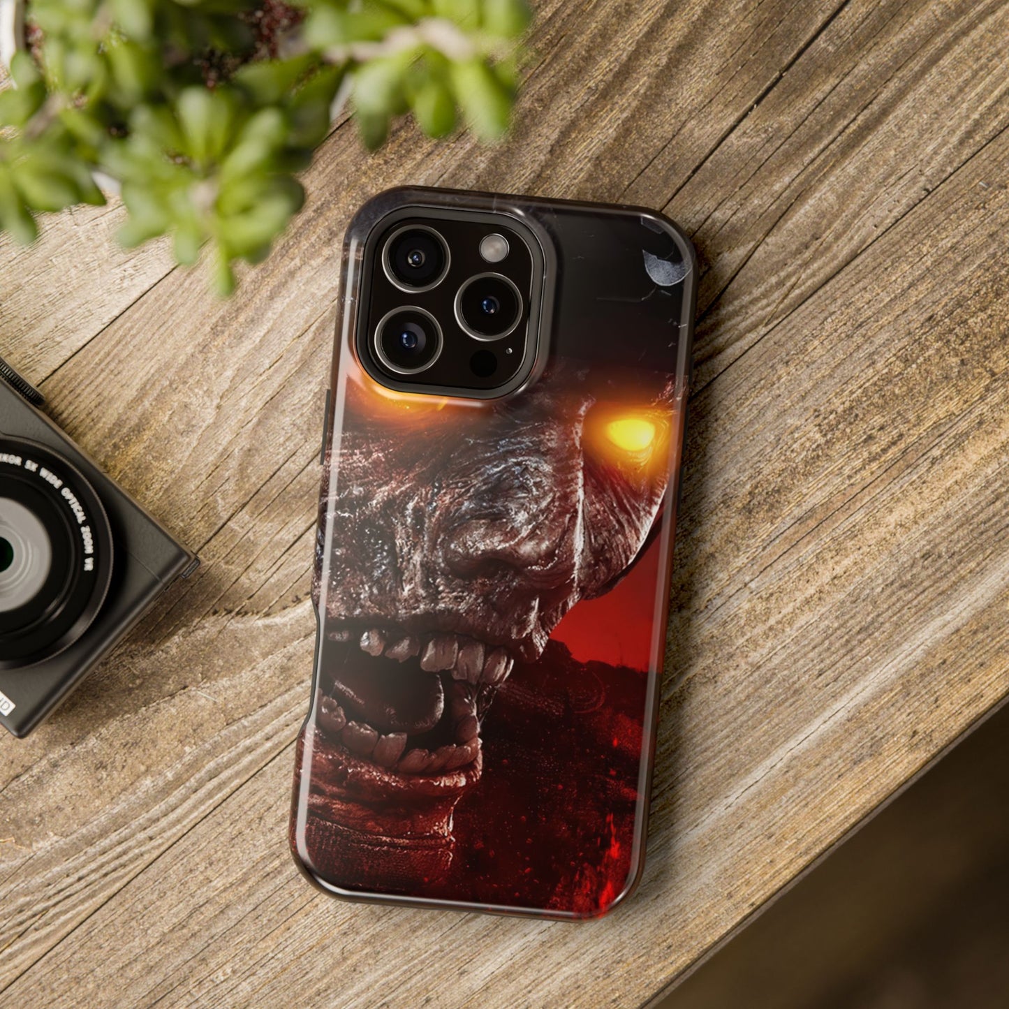 Call of Duty Zombies MagSafe® iPhone Tough Case Dual Layer Robust