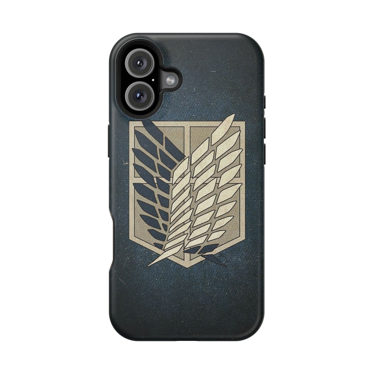 Attack on Titan MagSafe® iPhone Tough Case Dual Layer Robust