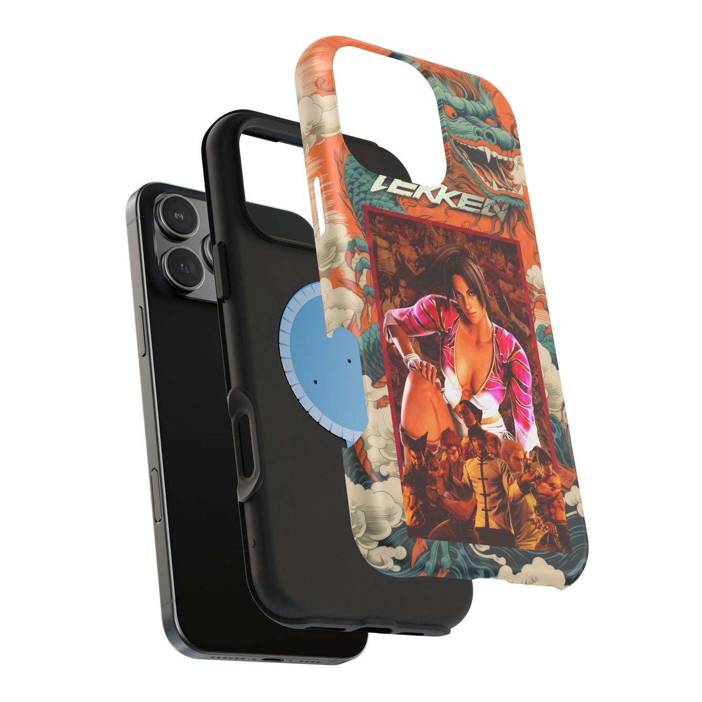 Tekken MagSafe® iPhone Tough Case Dual Layer Robust