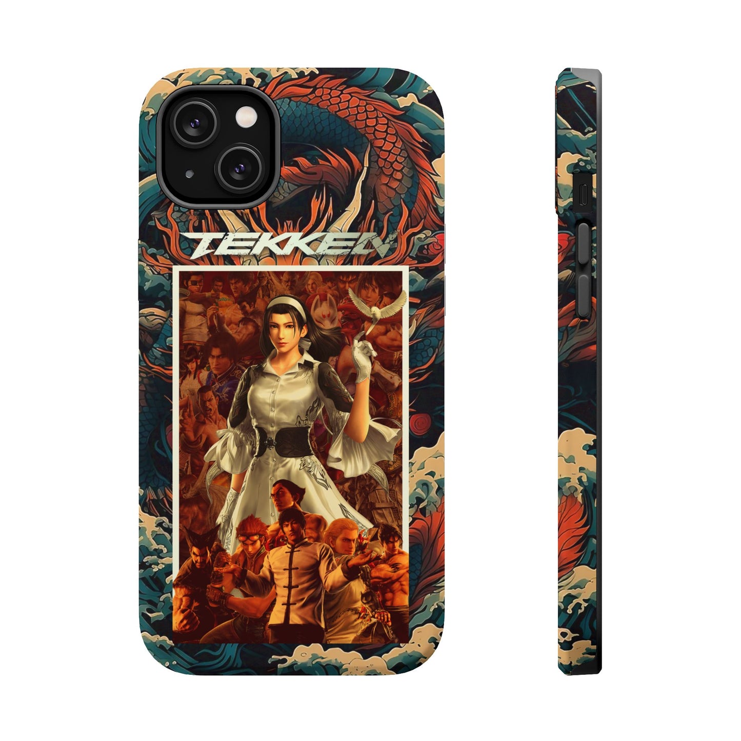Tekken MagSafe® iPhone Tough Case Dual Layer Robust