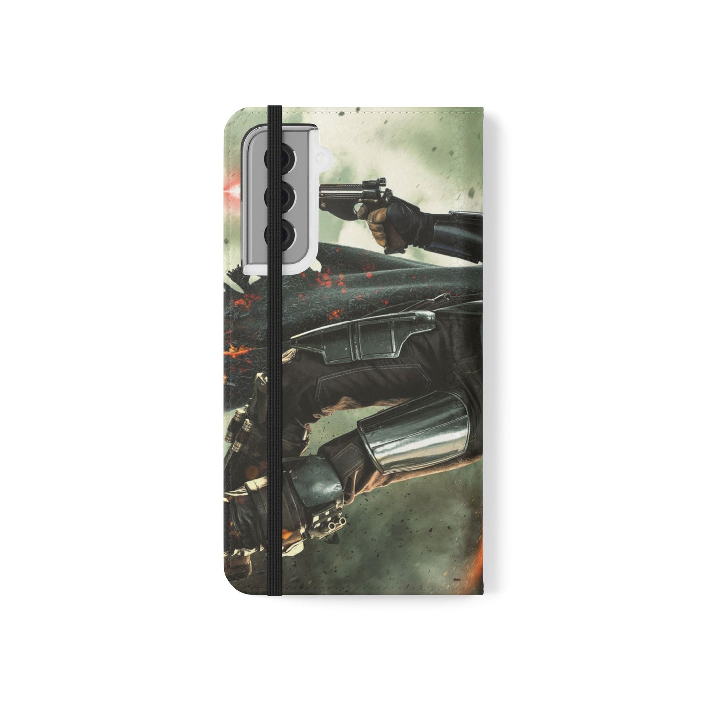 Mandalorian iPhone & Samsung Flip Case