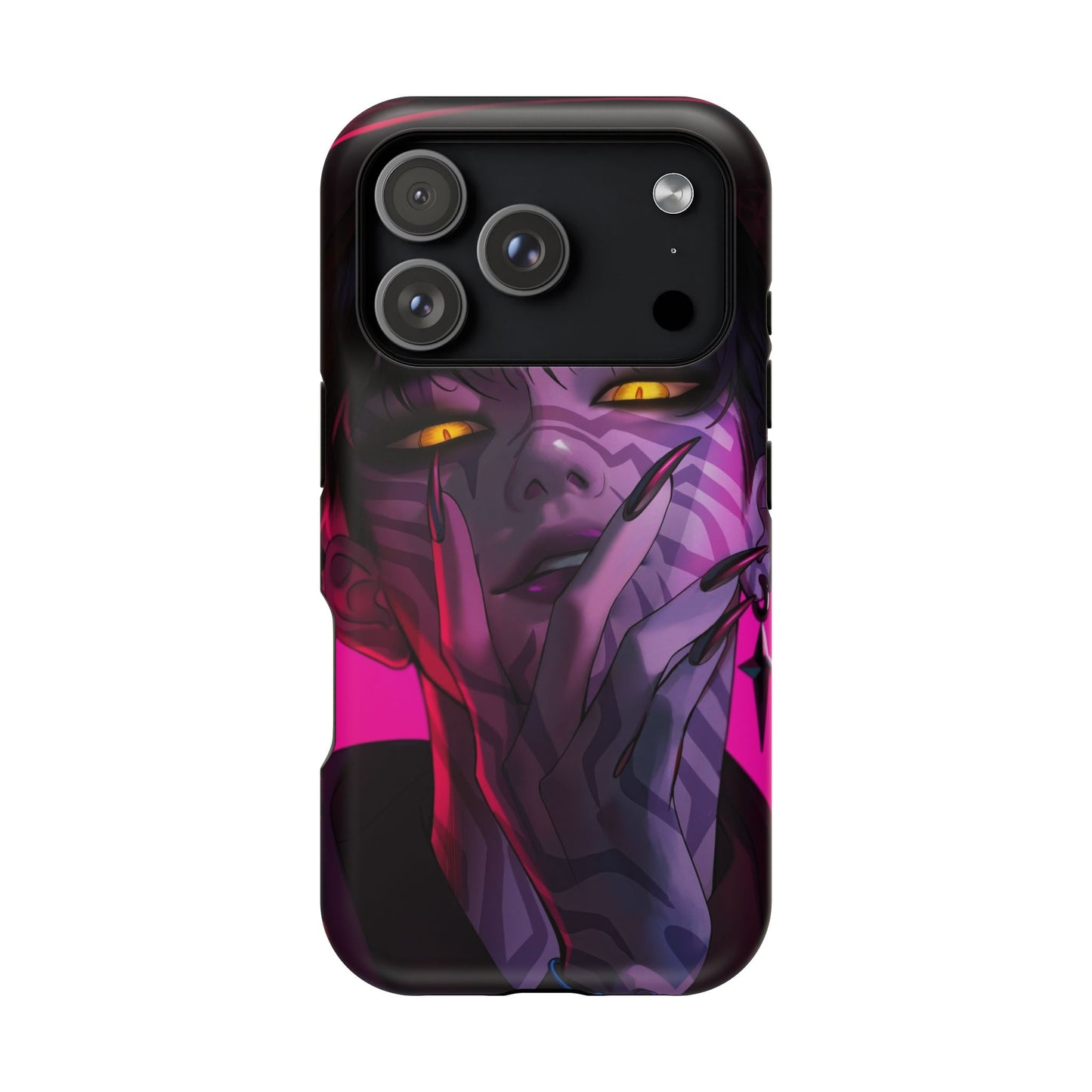 Anime iPhone 17 Air, Pro, Pro Max MagSafe® Magnetic Impact-Resistant Cases