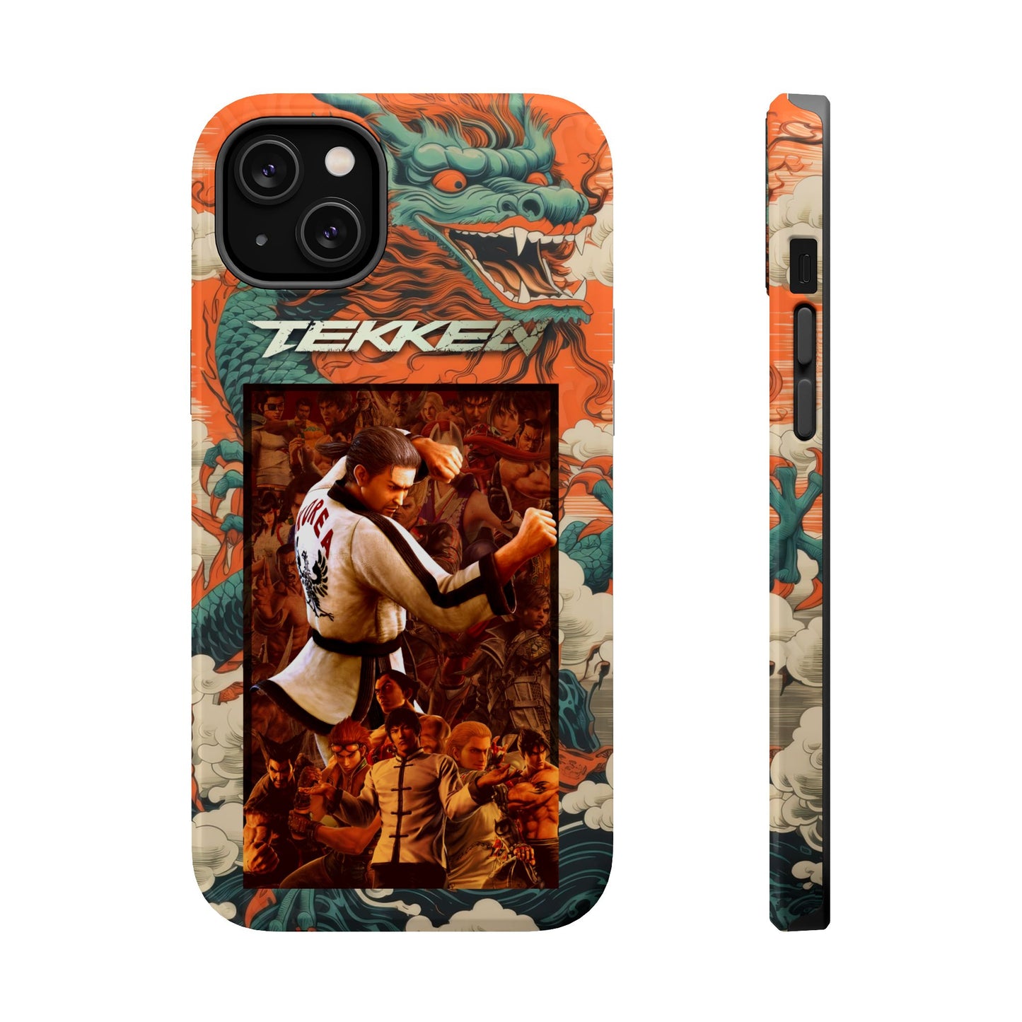 Tekken MagSafe® iPhone Tough Case Dual Layer Robust