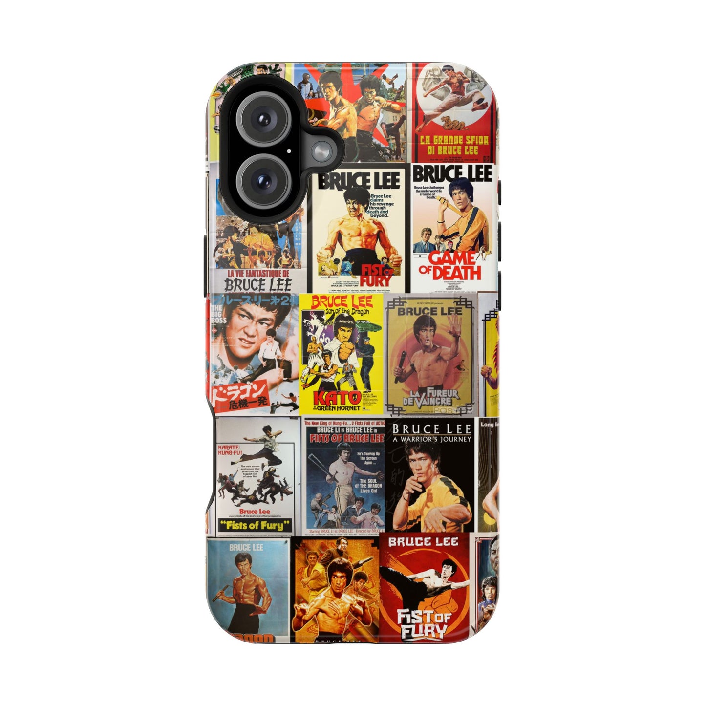 BruceLee MagSafe® iPhone Tough Case Dual Layer Robust