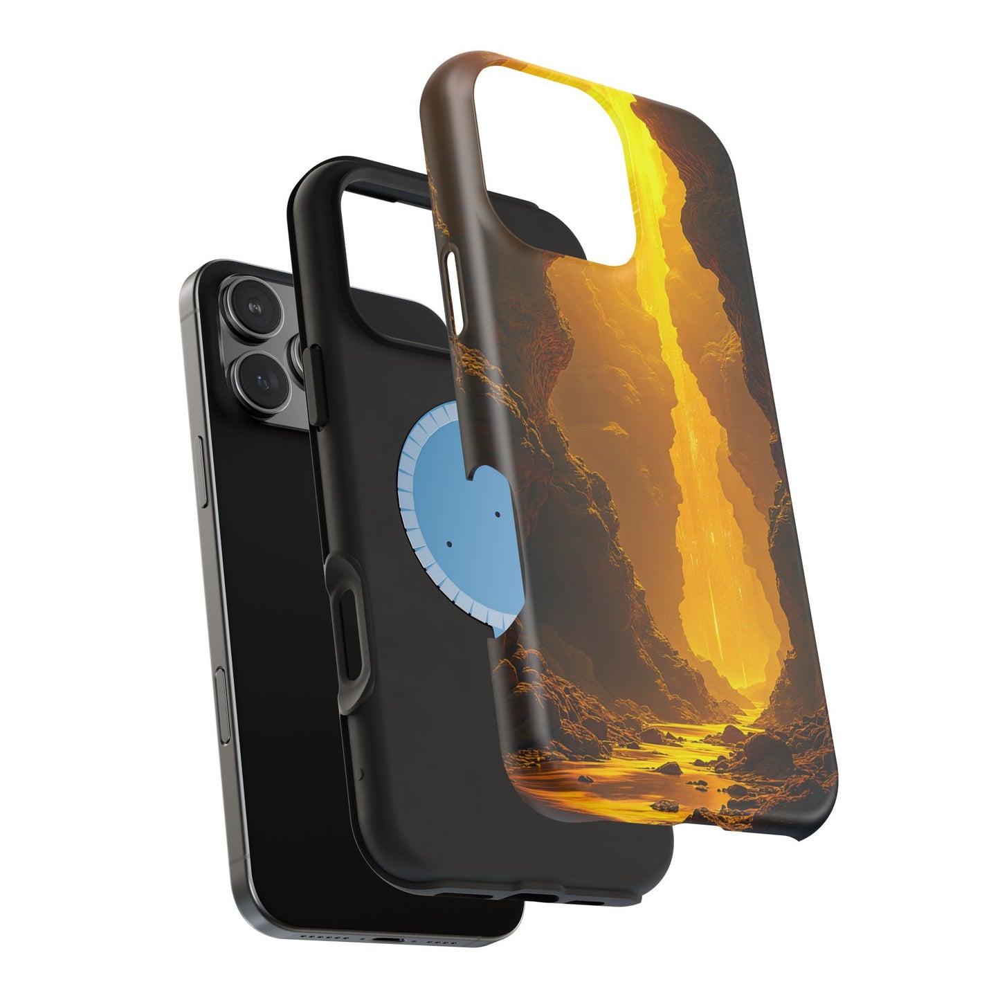 Fall Nature MagSafe® iPhone Tough Case Dual Layer Robust