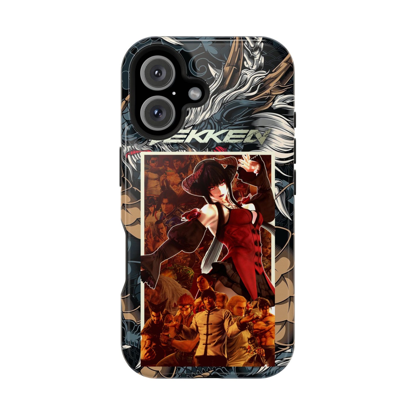 Tekken MagSafe® iPhone Tough Case Dual Layer Robust