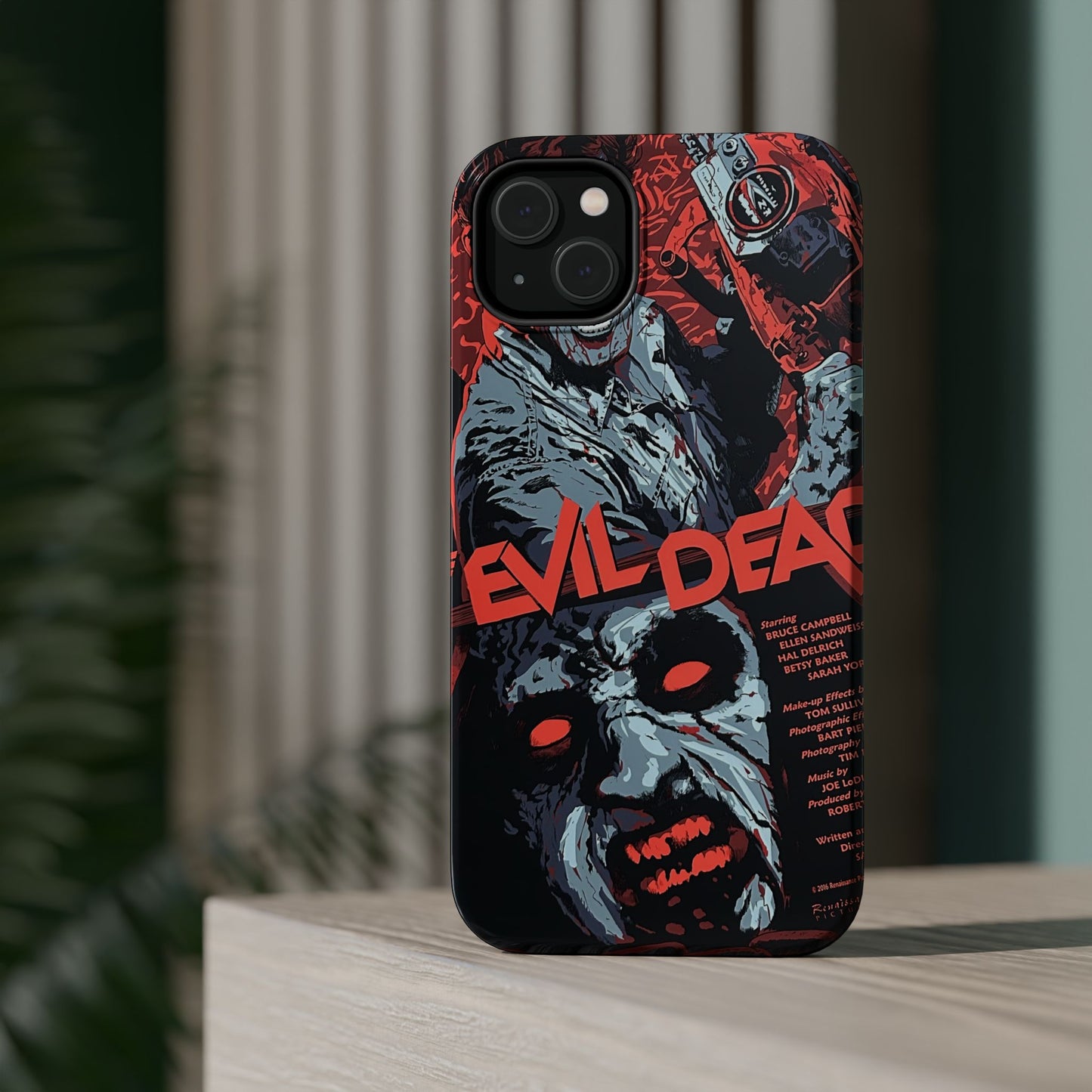 Evil Dead MagSafe® iPhone Tough Case Dual Layer Robust