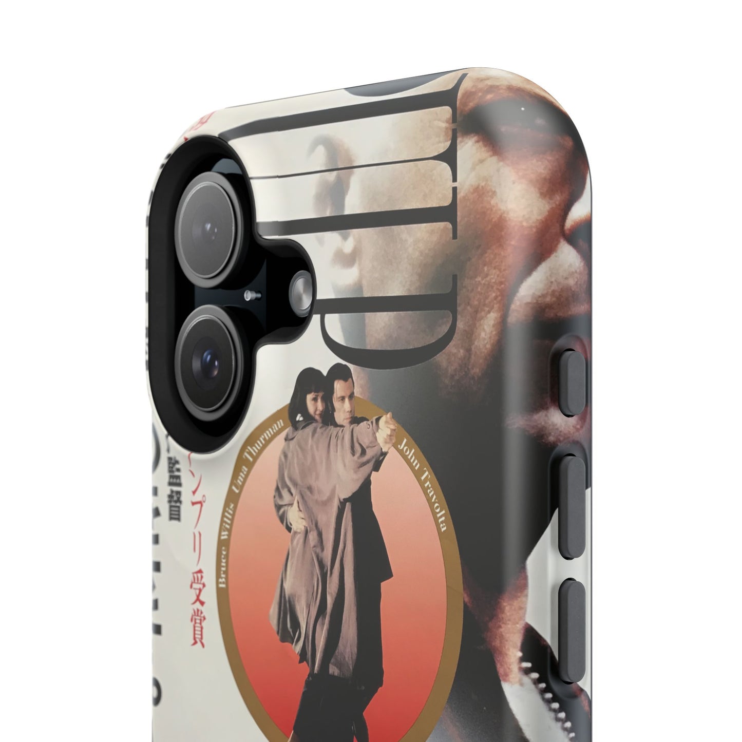 Pulp Fiction MagSafe® iPhone Tough Case Dual Layer Robust