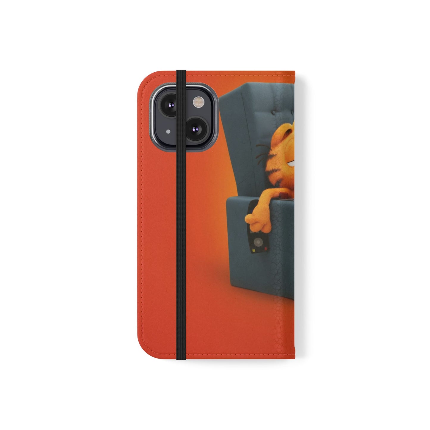Garfield iPhone & Samsung Flip Case
