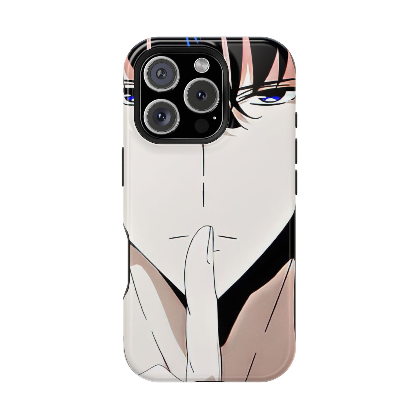 Solo Leveling Anime MagSafe® iPhone Tough Case Dual Layer Robust